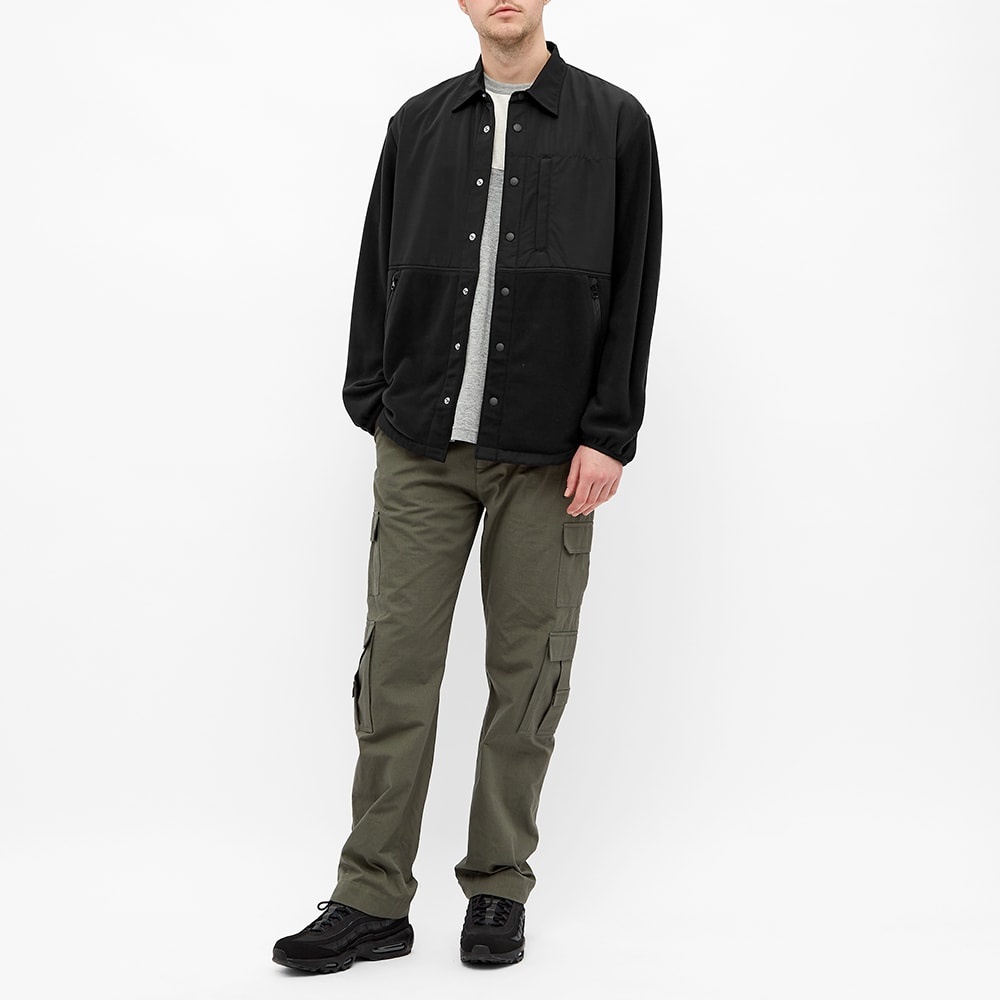 Comme des Garcons Homme Sherpa Button Overshirt - 5