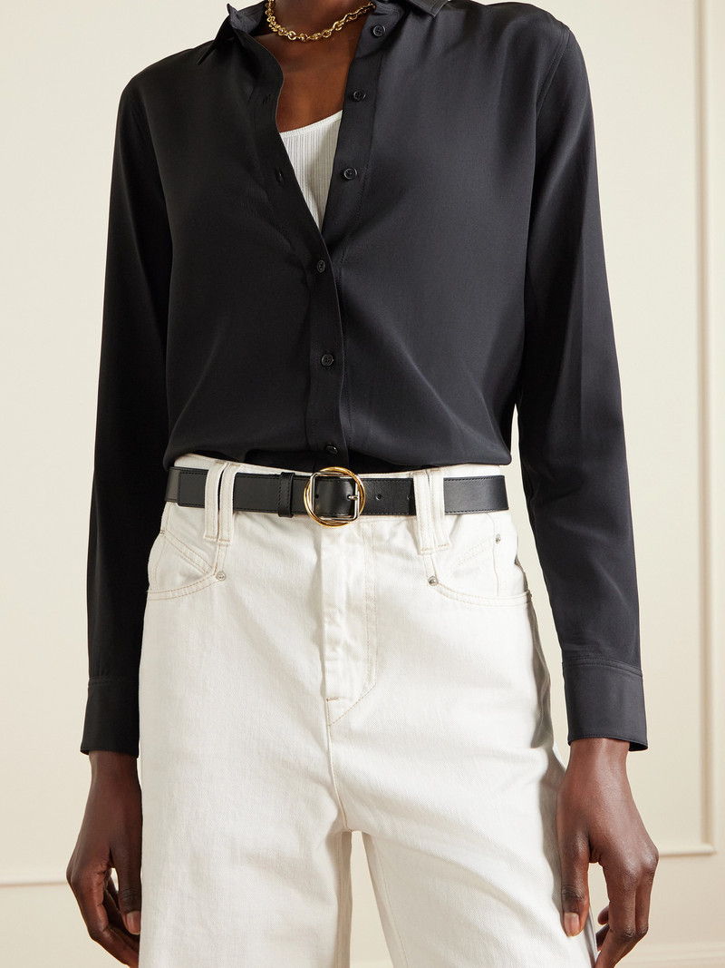 JACQUEMUS Salon Leather Belt outlook