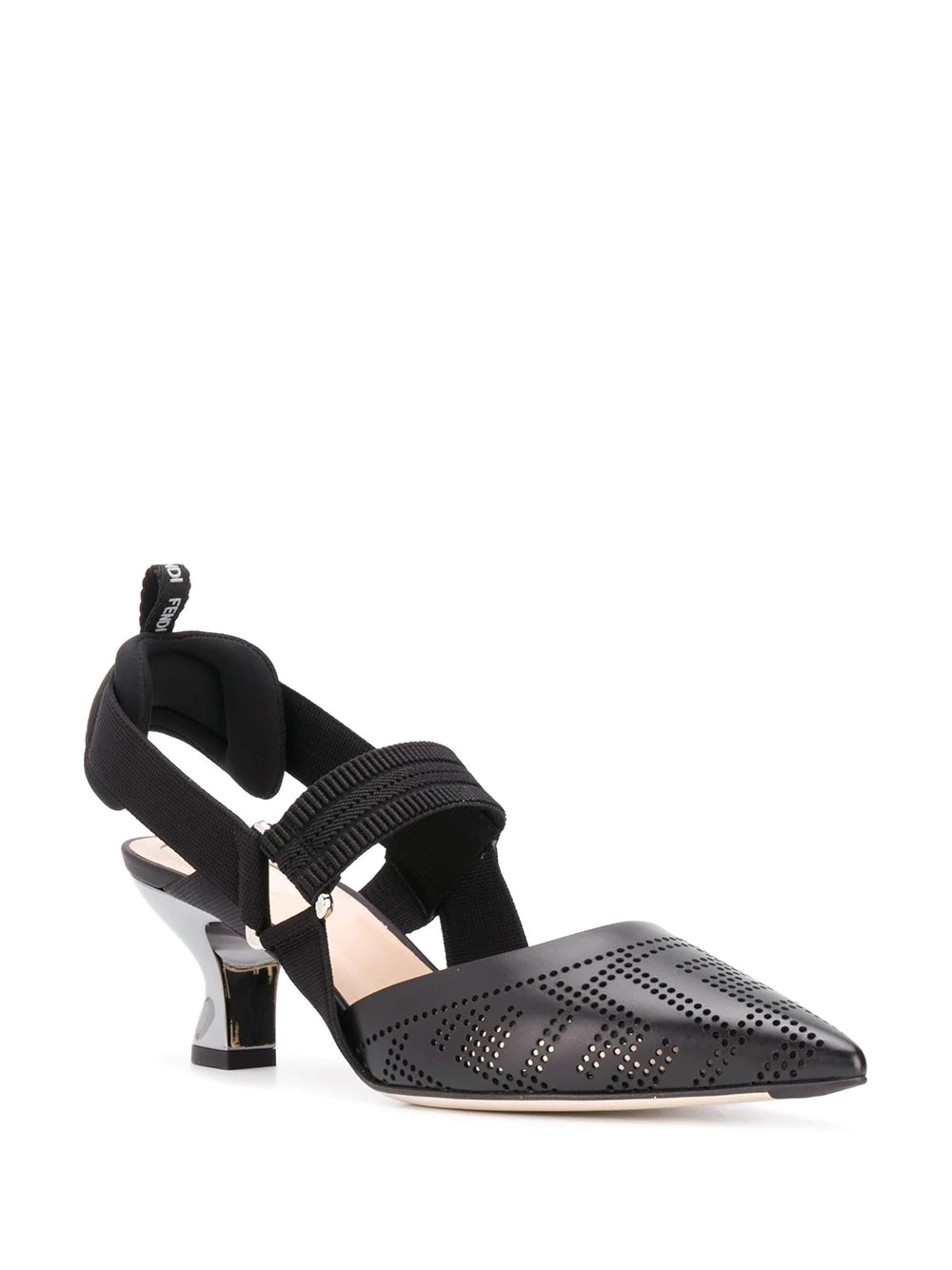 perforated Colibrì 60mm pumps - 2