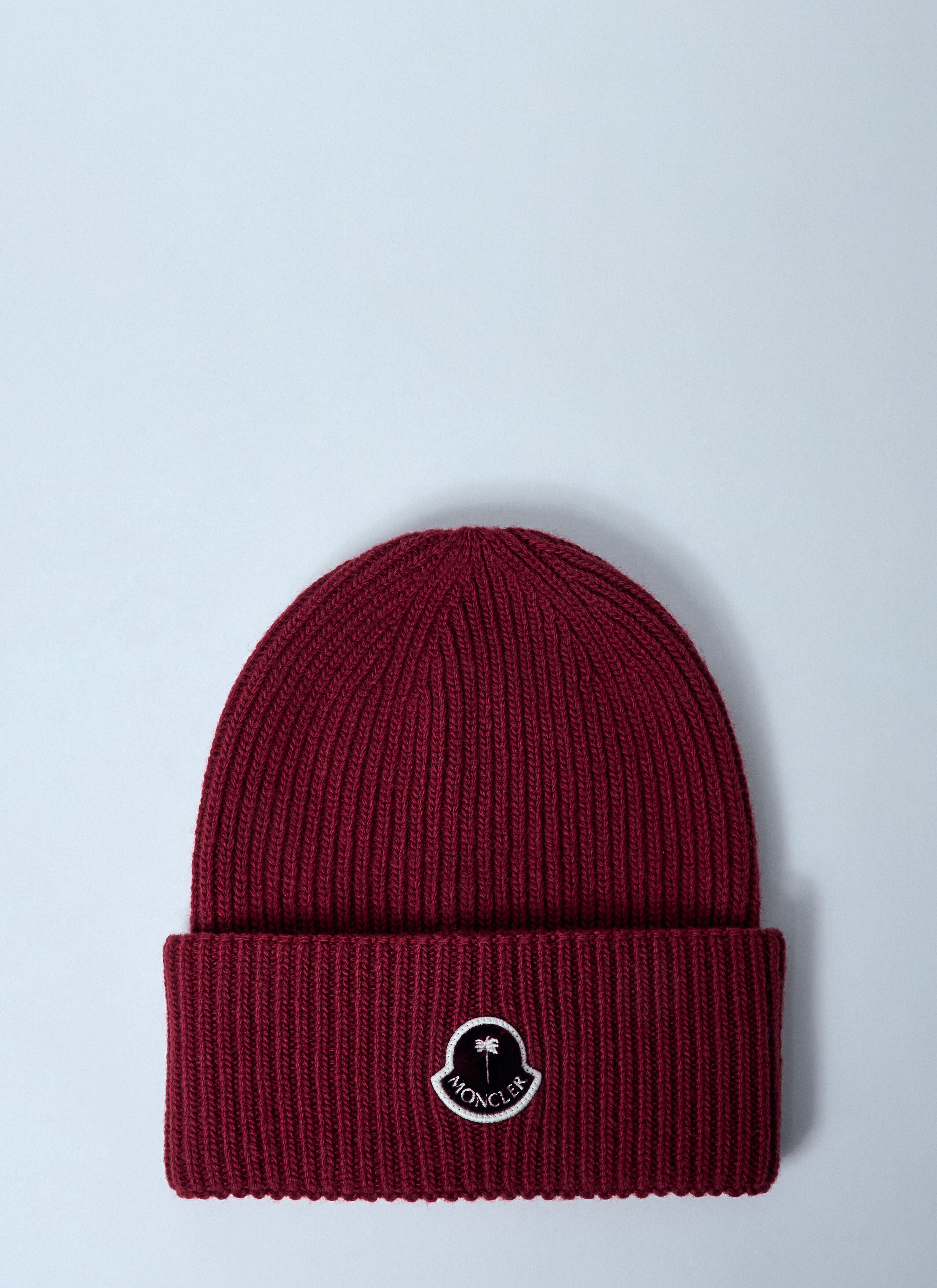 Logo Patch Beanie Hat - 1