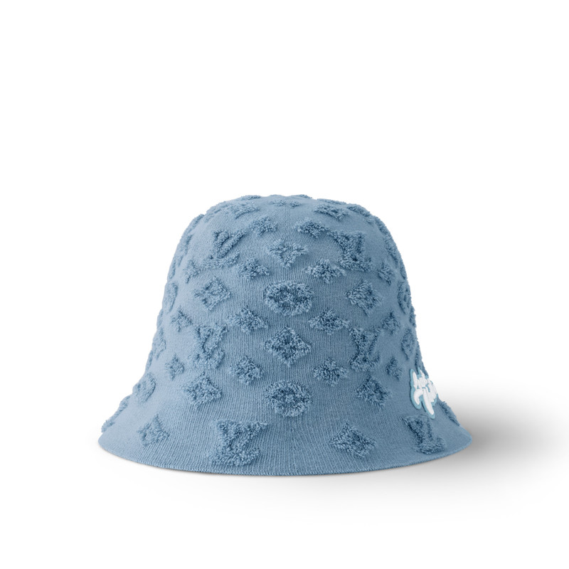Monogram Sponge Bucket Hat 1