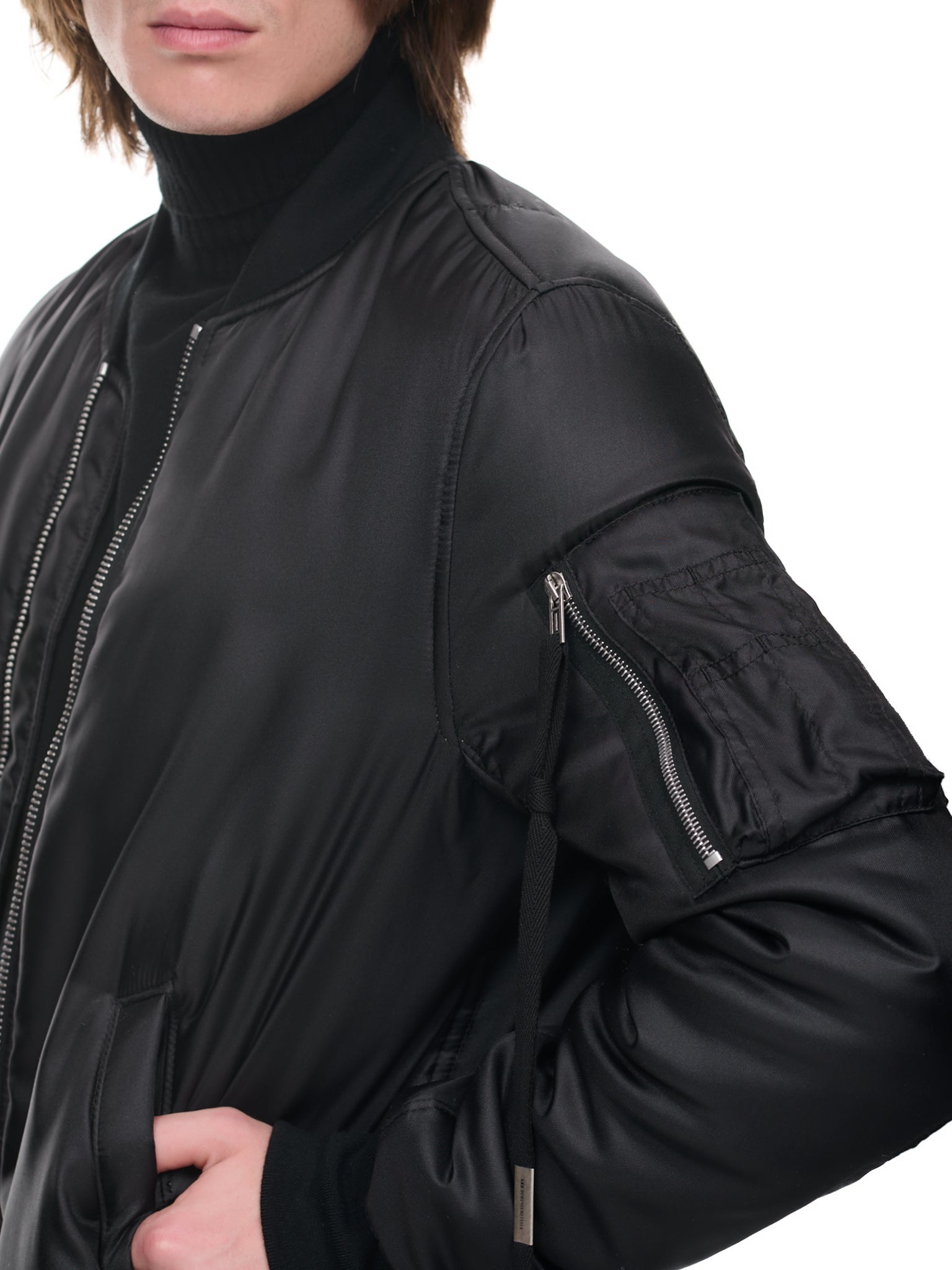 52 ANN DEMEULEMEESTER DRIES ボンバージャケット Dries Standard Bomber – Ann Demeulemeester
