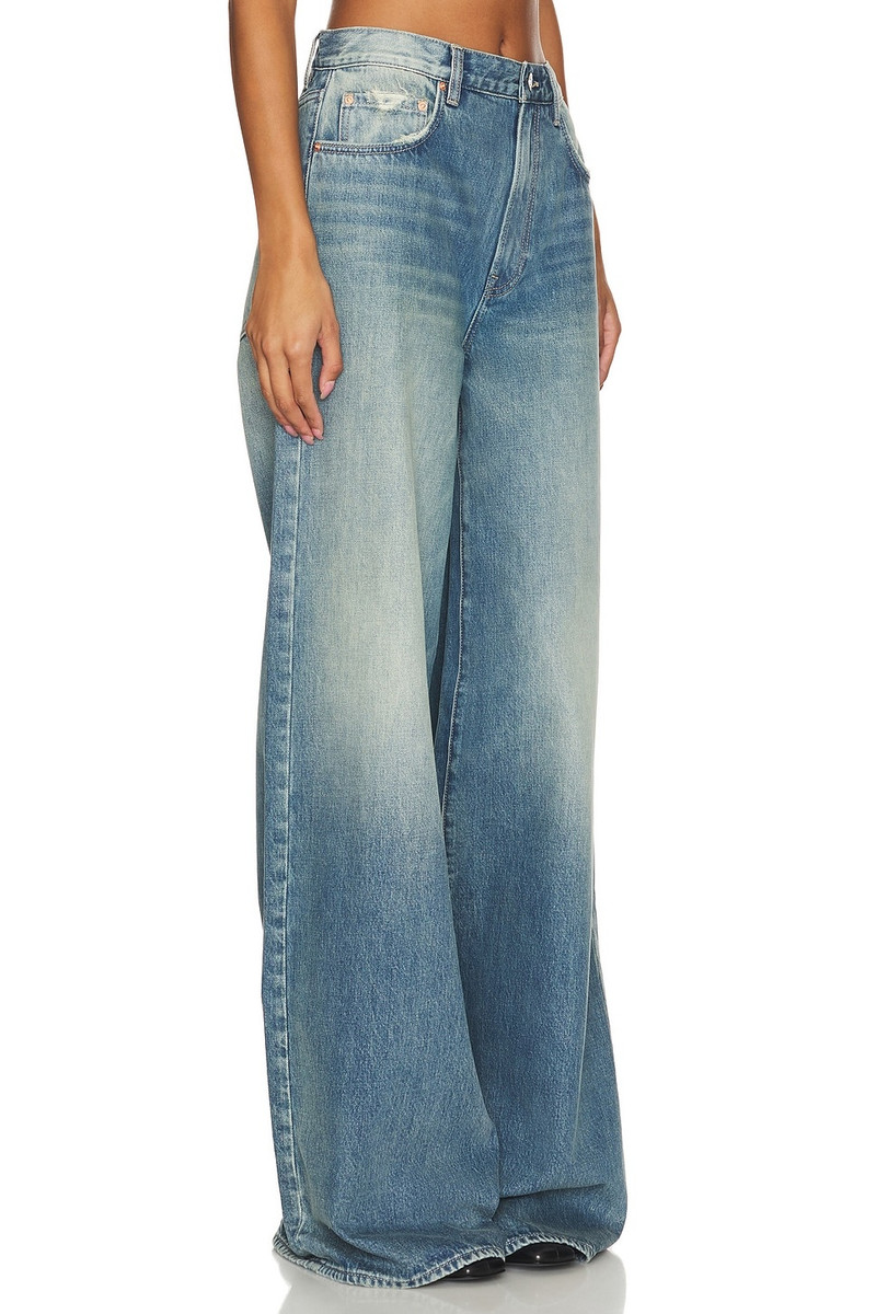 Luna Mid Rise Baggy Wide Leg 2