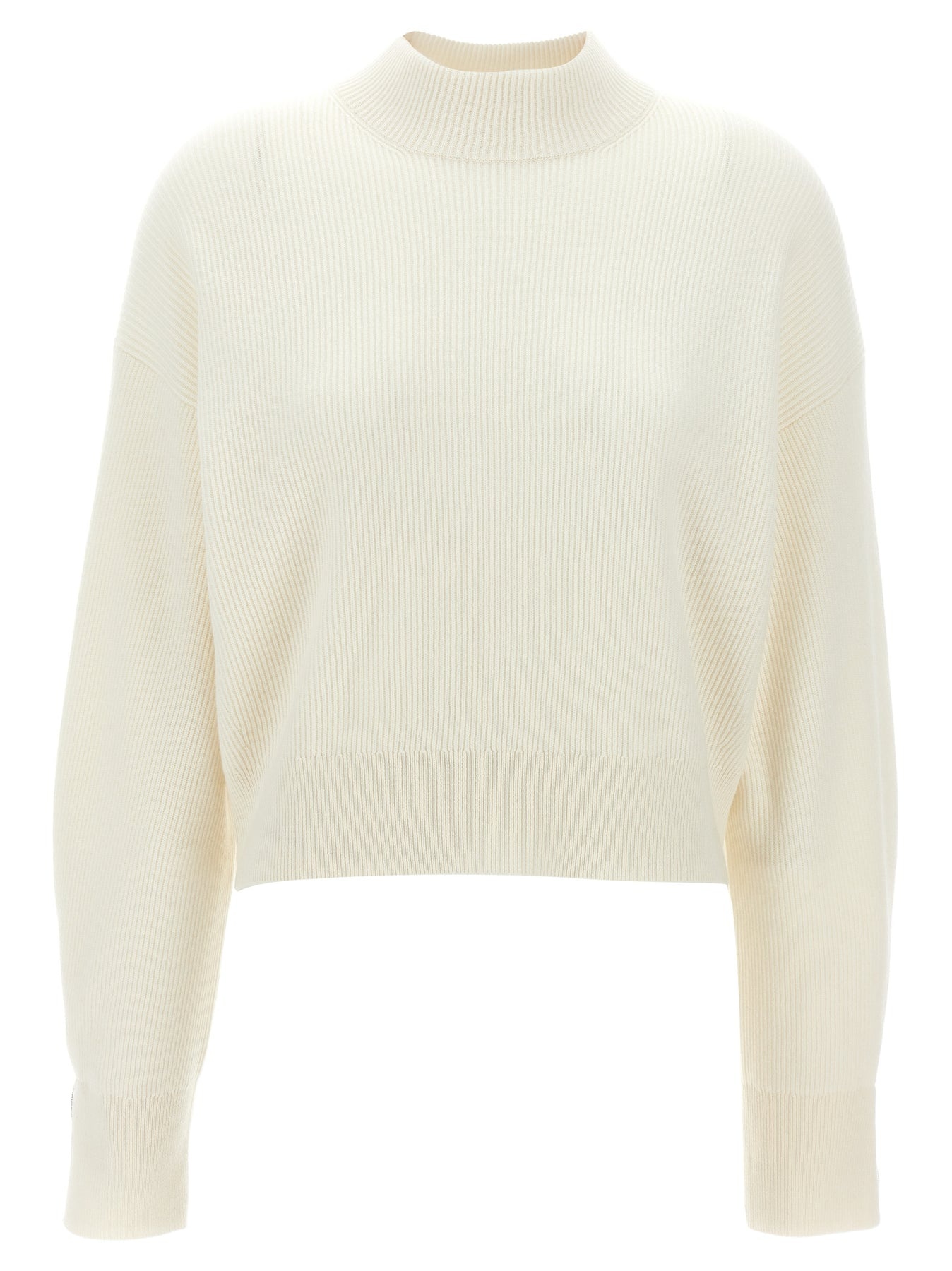 Monile Sweater, Cardigans White - 1