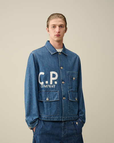 C.P. Company Blu Jacket outlook
