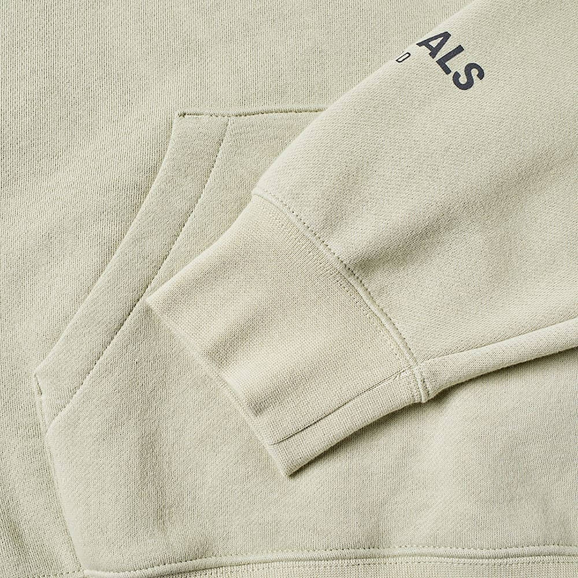 Fear of God Essentials Hoodie 'Sage' - 2