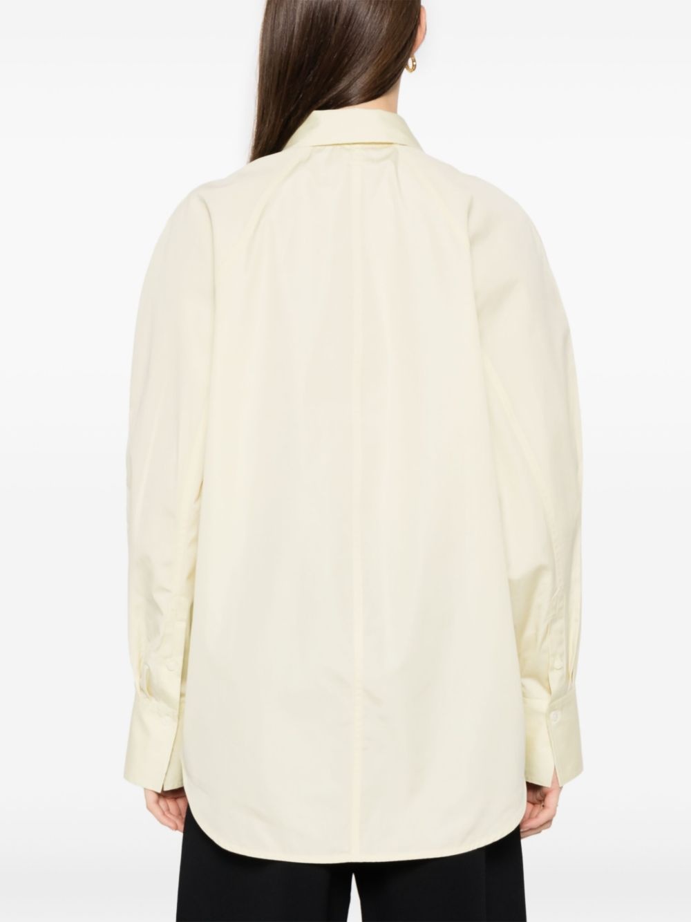 raglan-sleeves shirt - 4