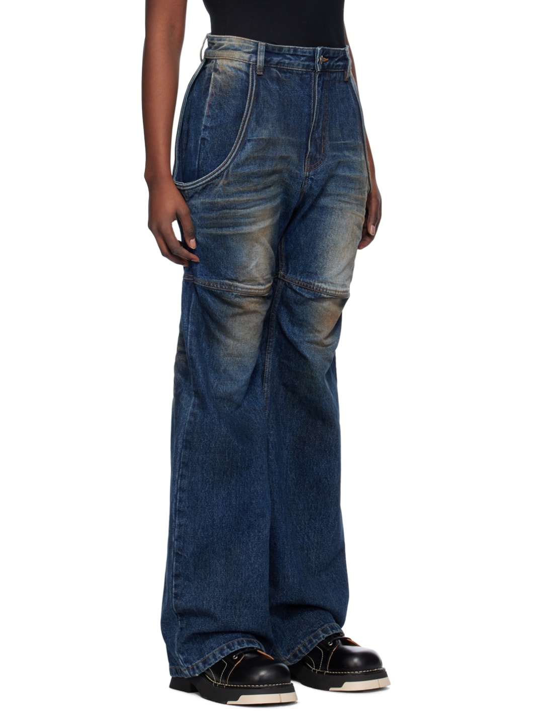 Blue Wire Jeans - 2