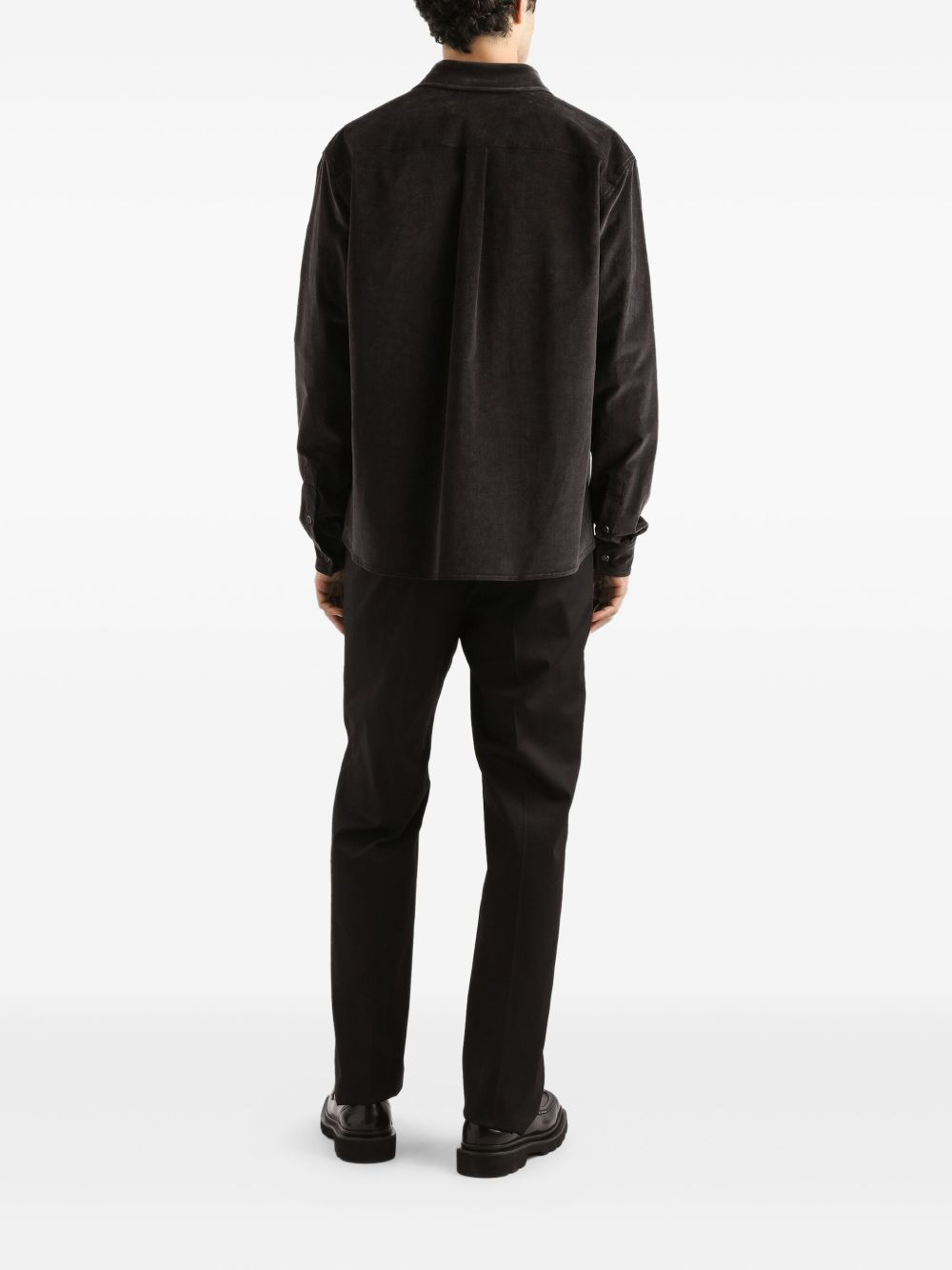 long-sleeve cotton T-shirt - 3