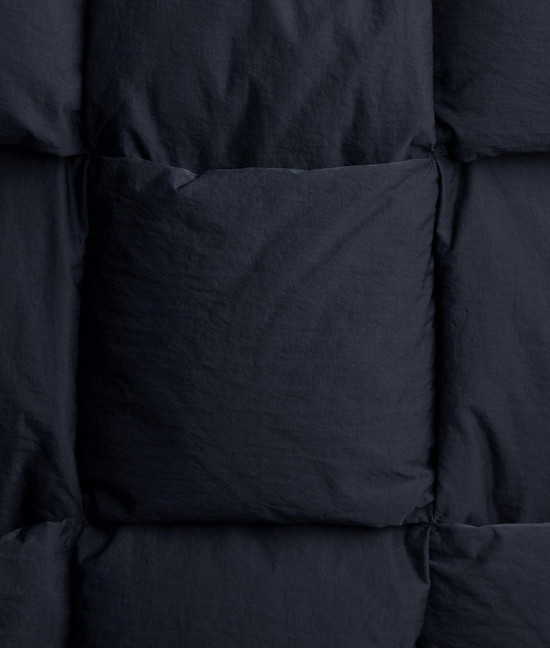 padded nylon intreccio gilet 4