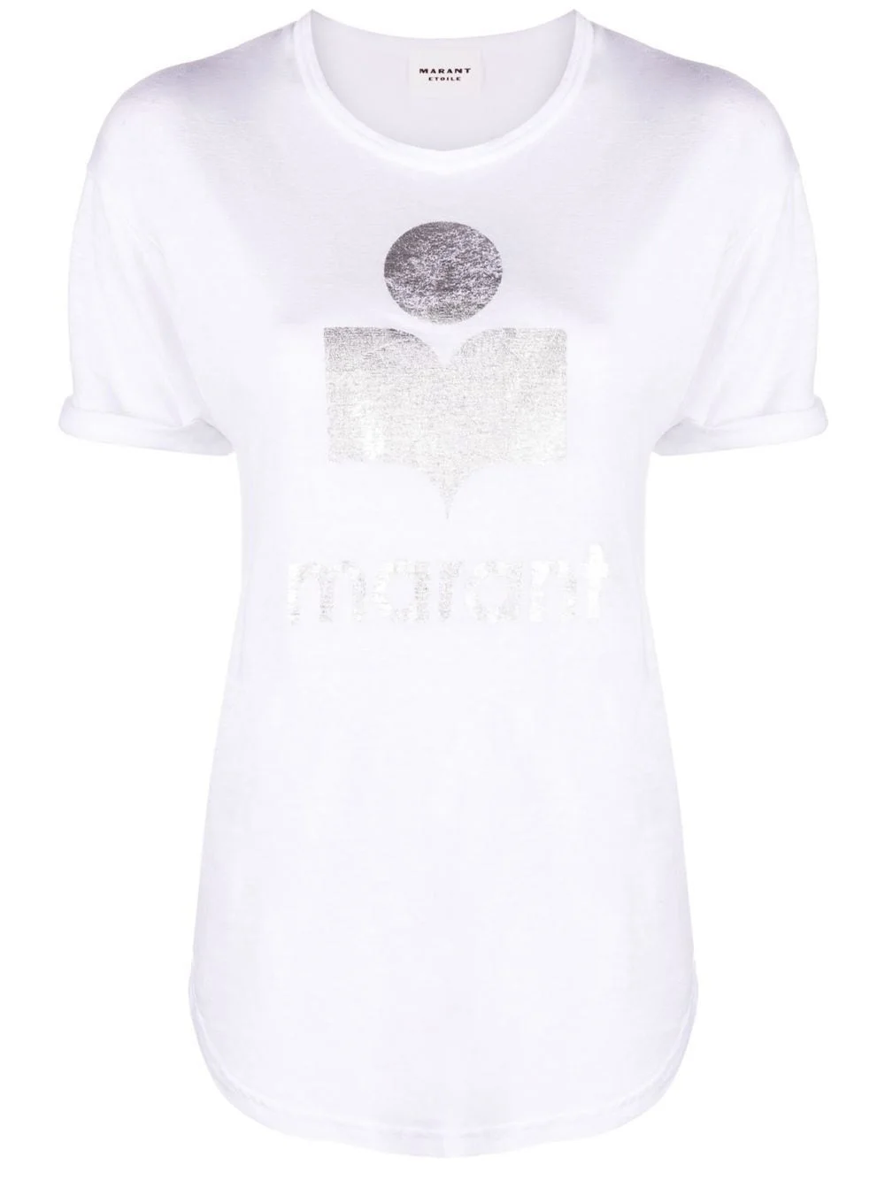 Marant Etoile Women Koldi Linen T-Shirt - 1