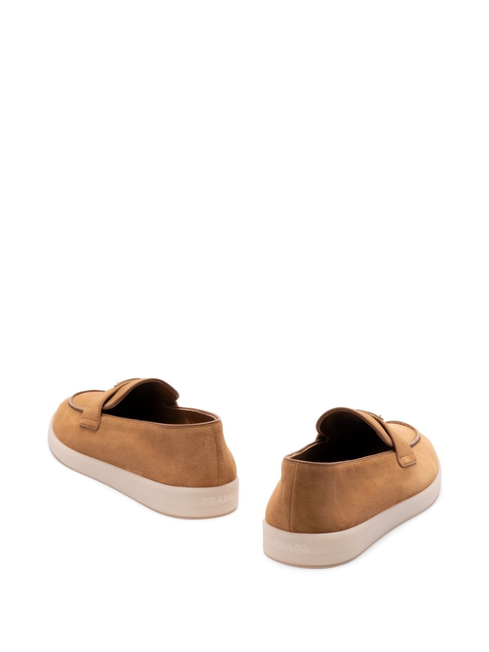 suede loafers - 3