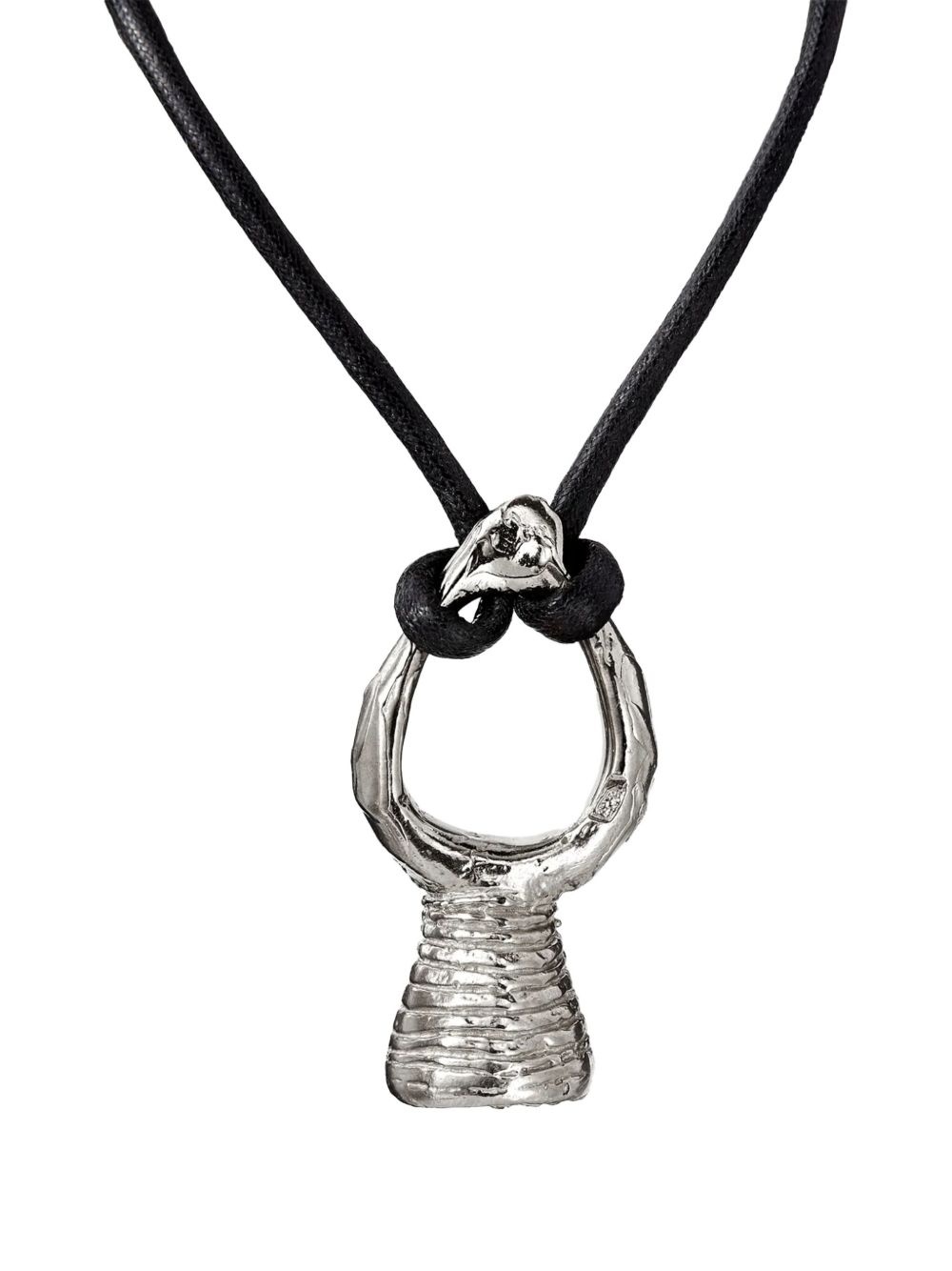 statement-pendant necklace - 3