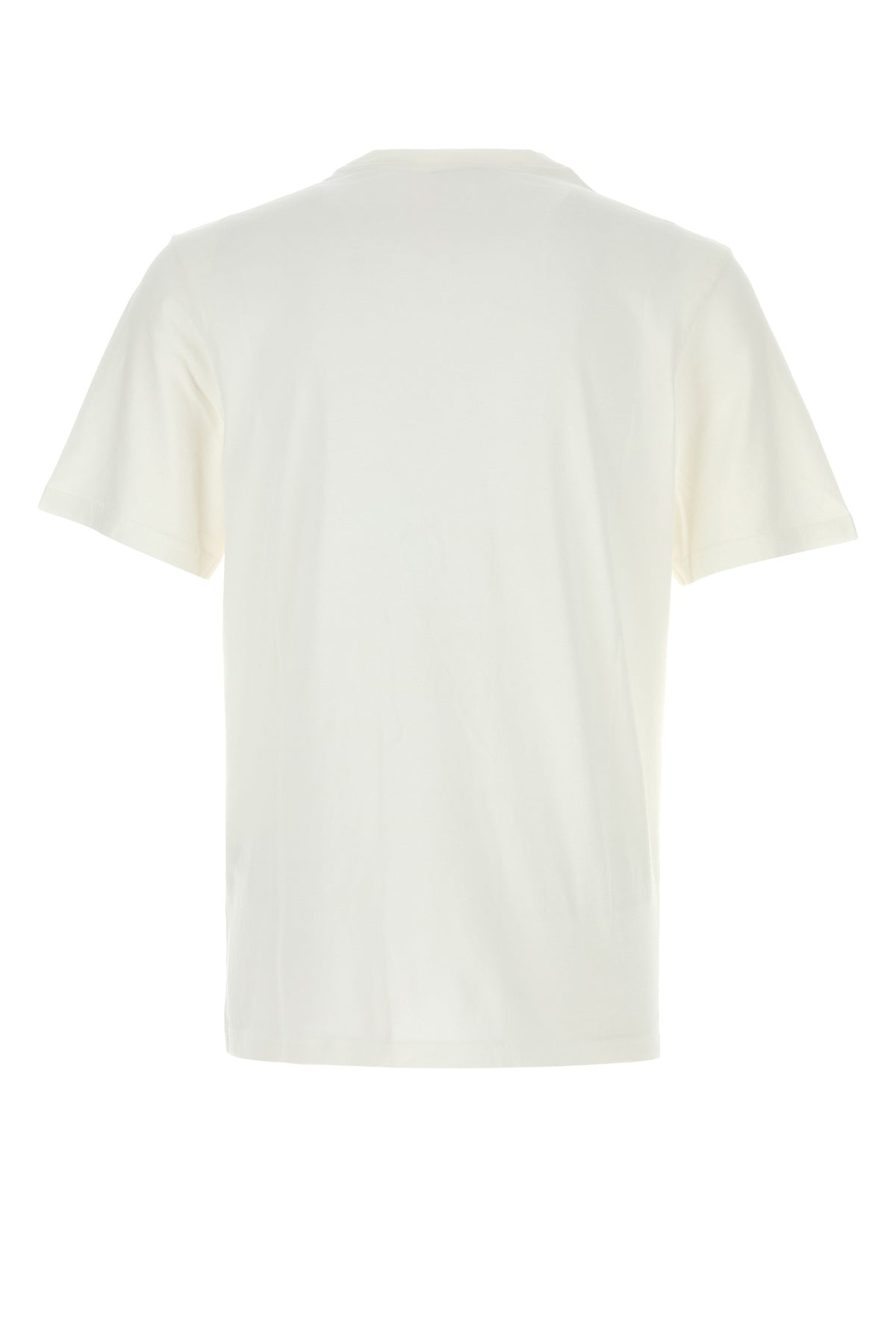 White cotton t-shirt - 2