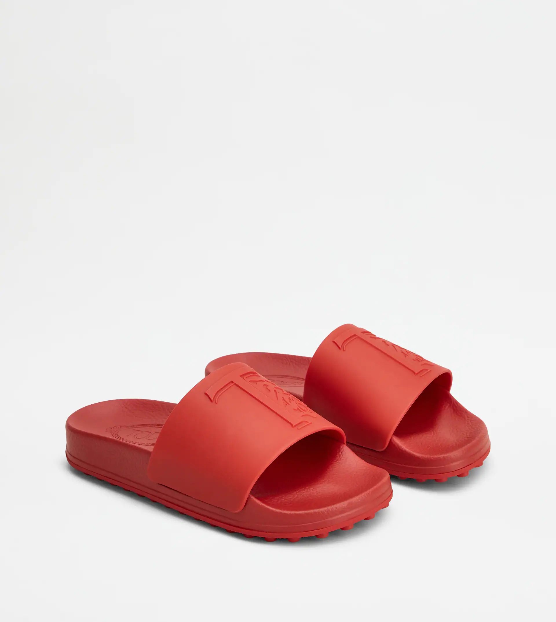SLIDES IN RUBBER - RED - 2