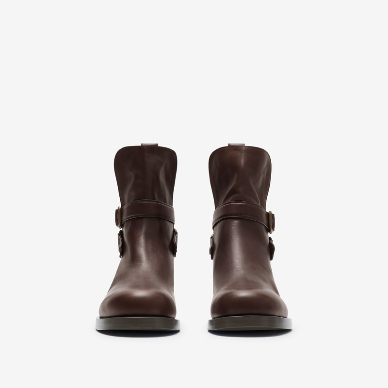 Burberry Leather Ledger Jodphur Boots​​ outlook
