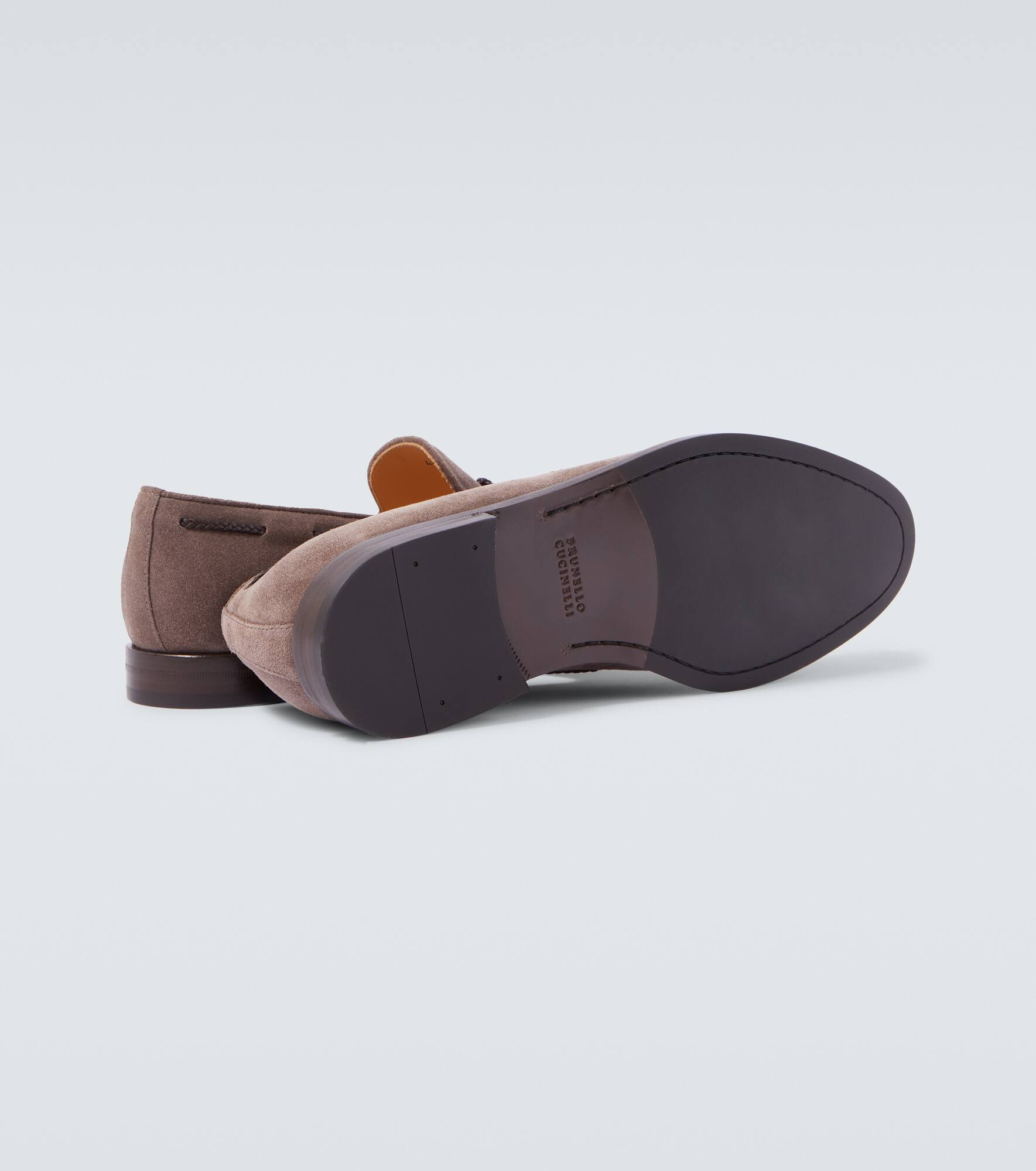 Suede loafers - 7