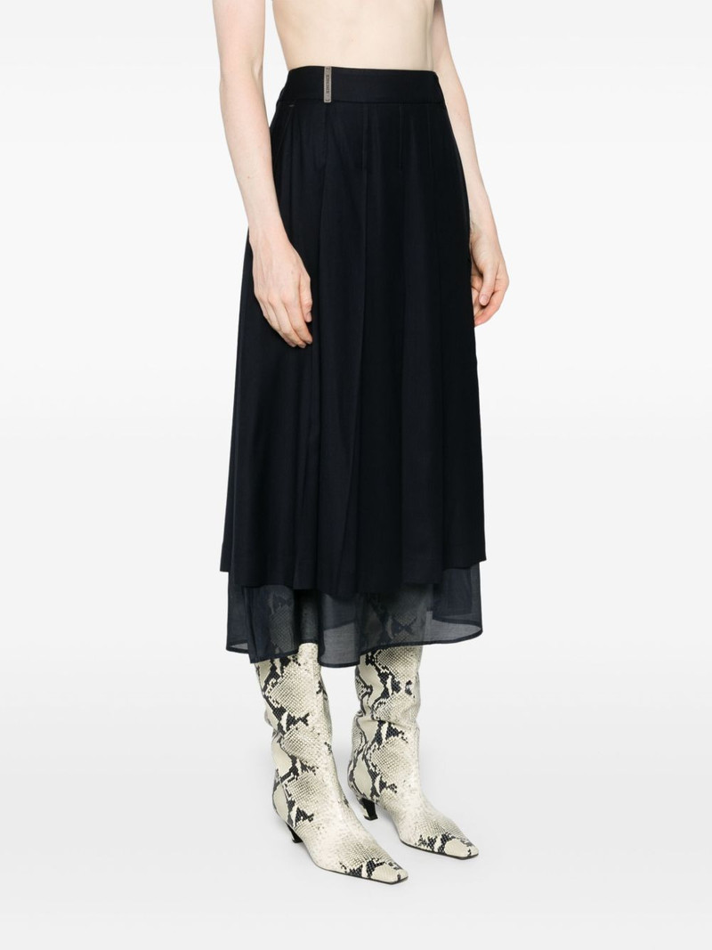 pleated midi skirt 3