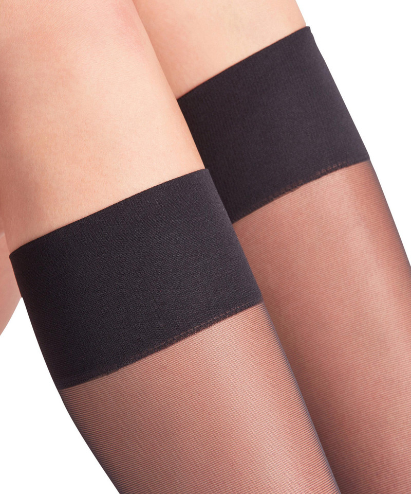 Pure Matt 20 DEN Women Knee-high socks 5