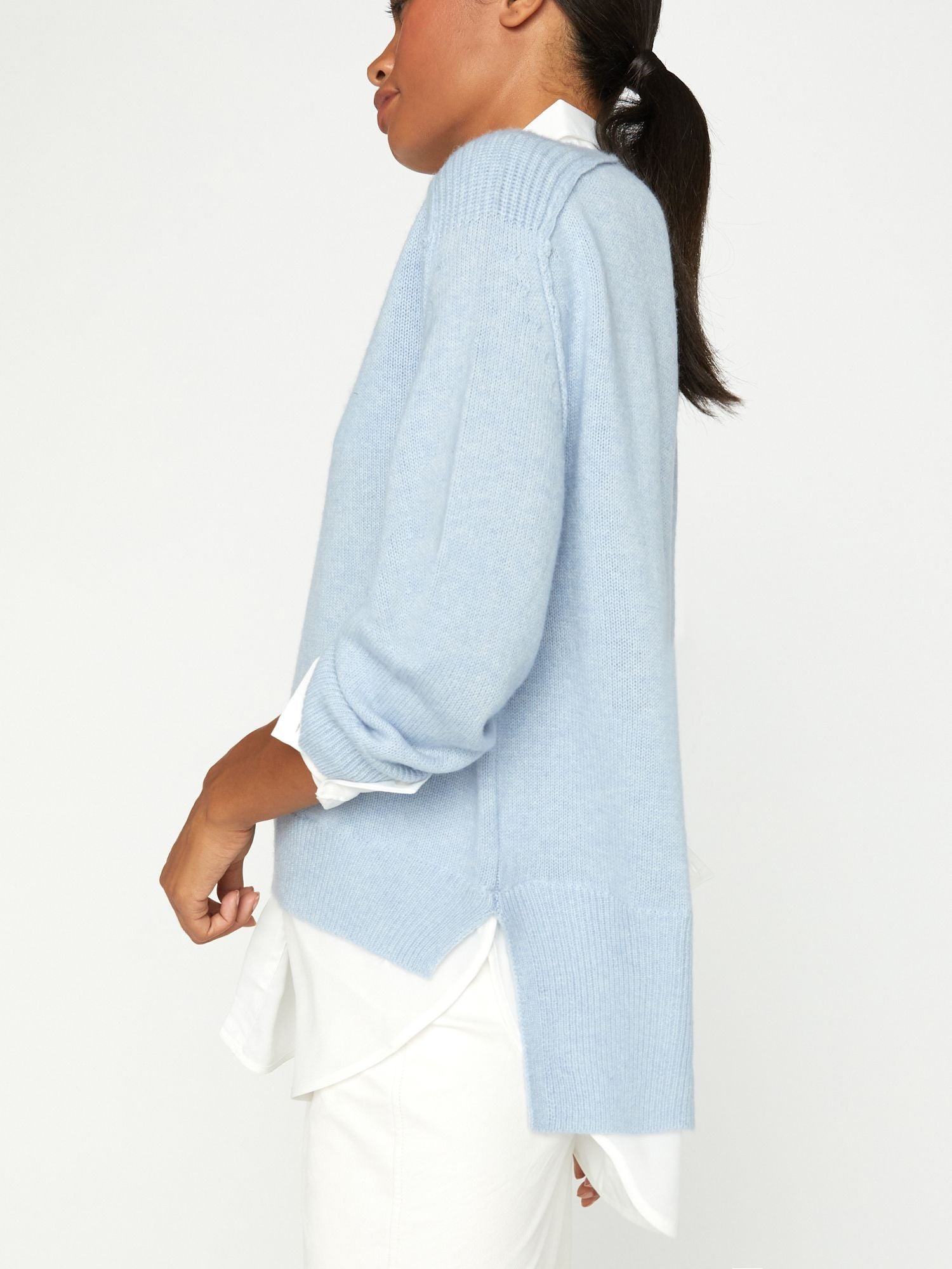 The Looker Layered V-Neck - 5