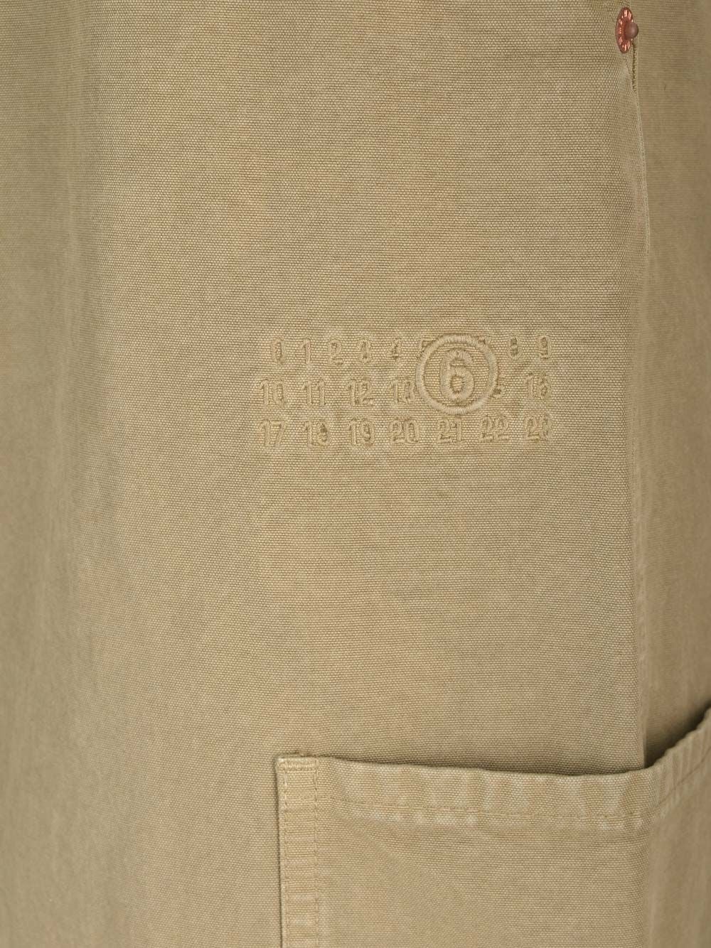 Cotton Trousers Green - 5