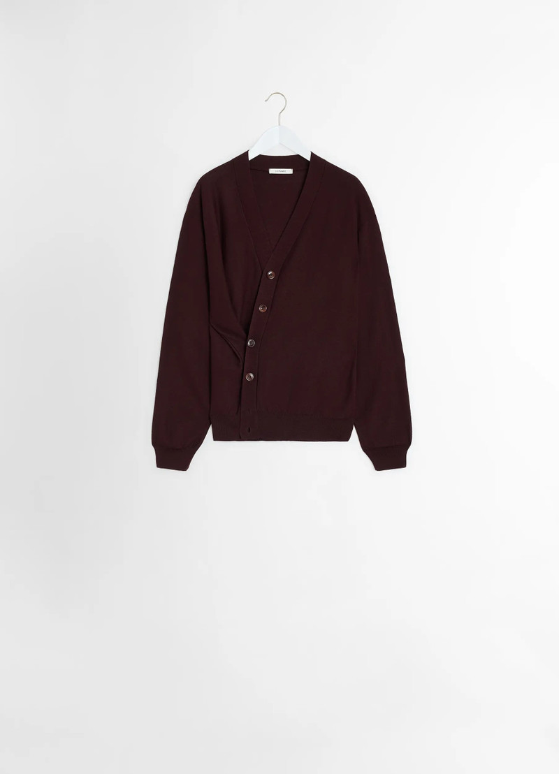 RELAXED TWISTED CARDIGAN 1