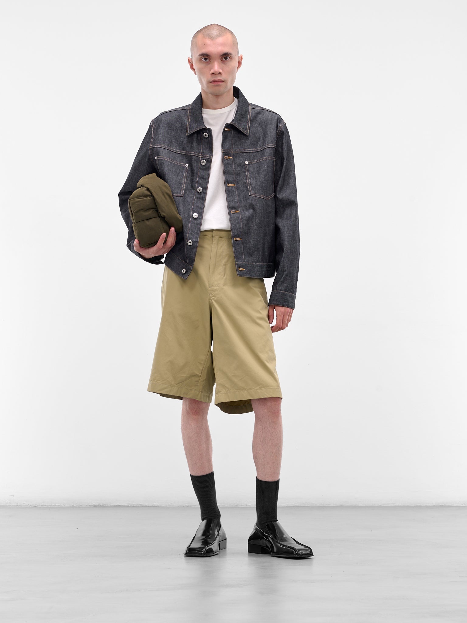 Indigo Lightweight Denim Jacket - 6