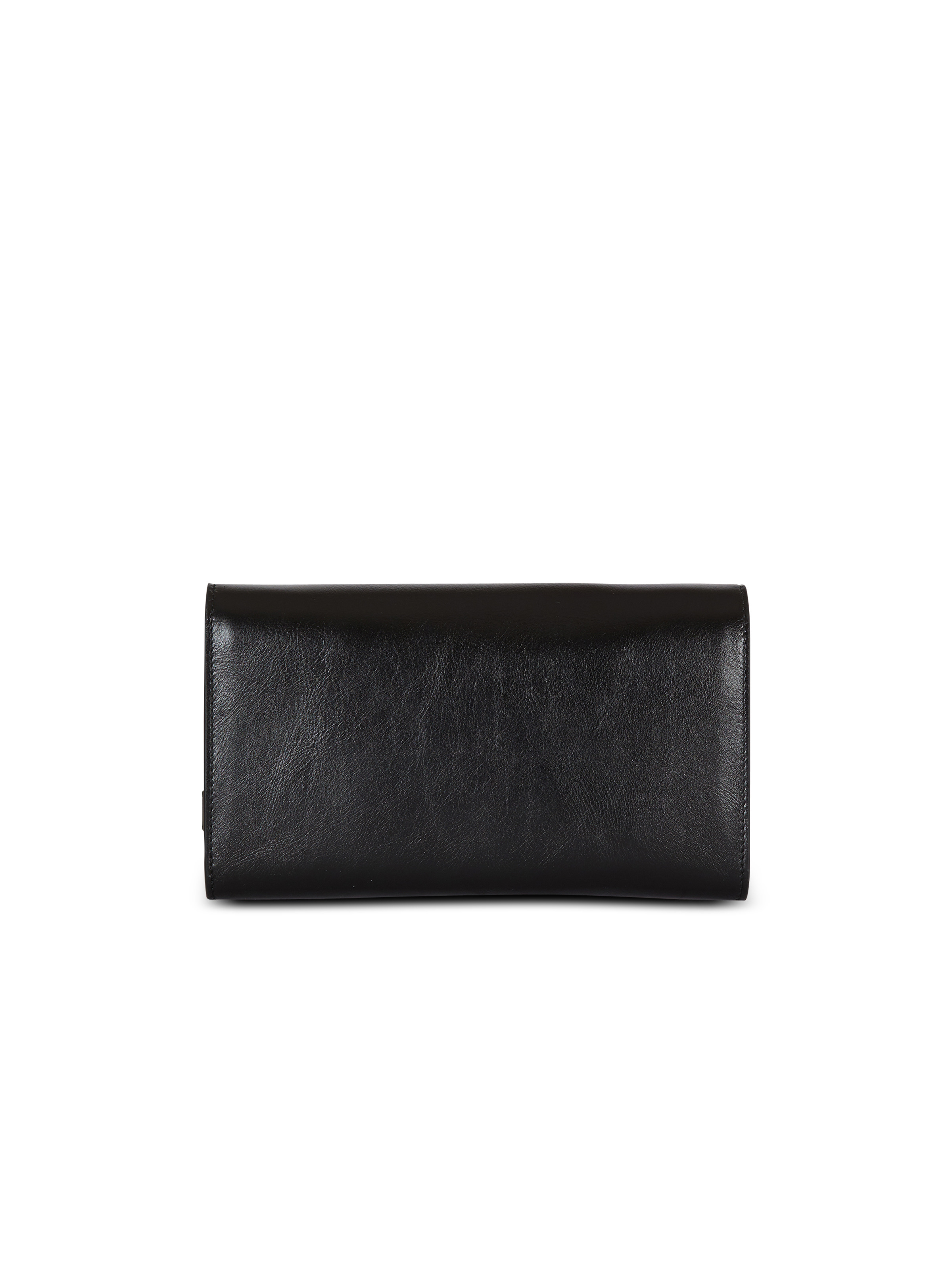 Crinkled leather wallet with Shuffle chain - 4