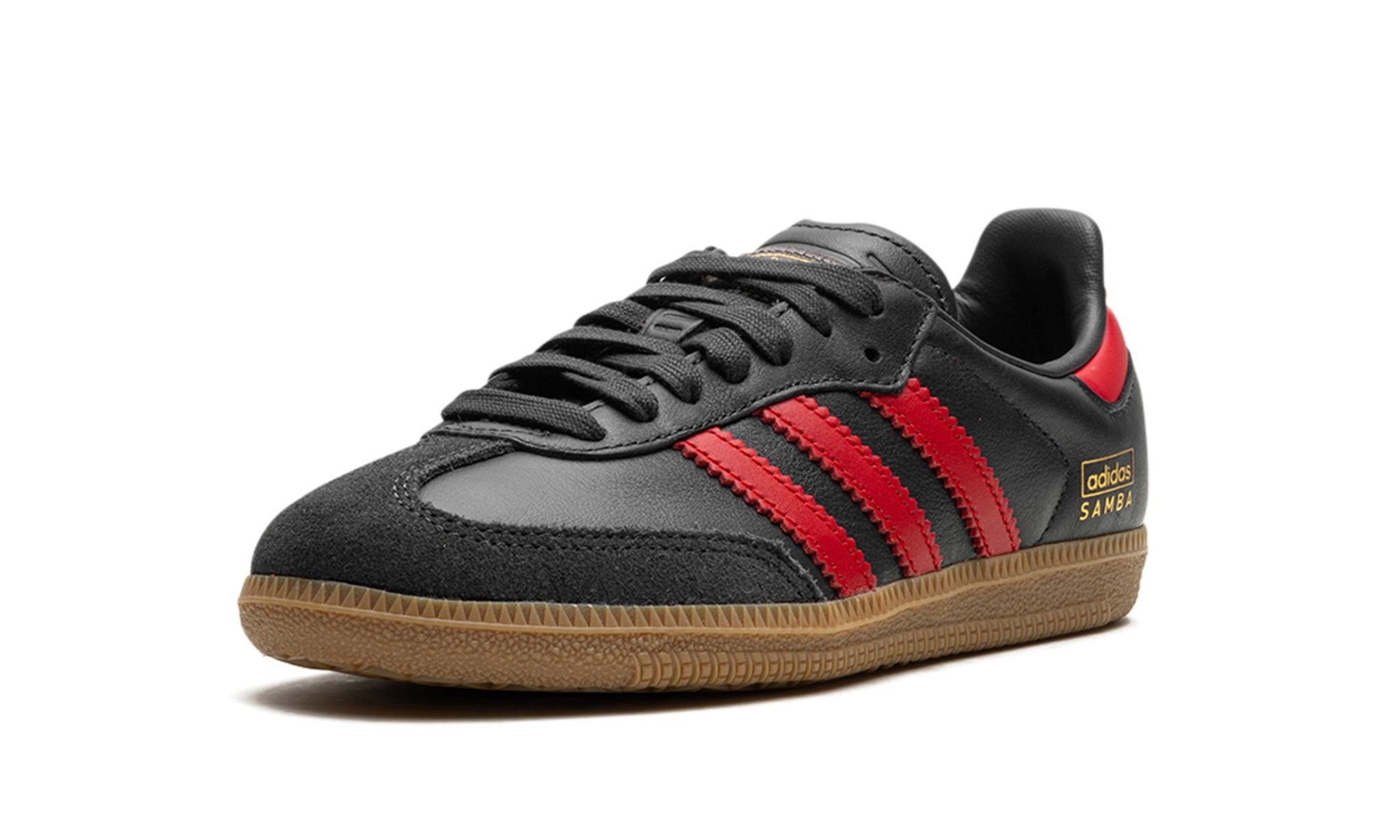 Samba OG "Carbon Better Scarlet" - 4