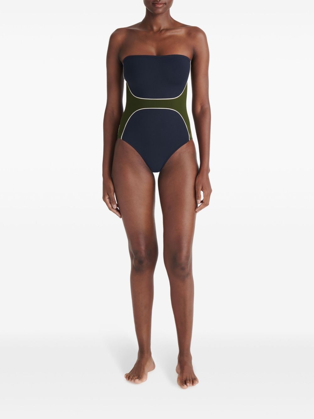 Championne strapless swimsuit - 2