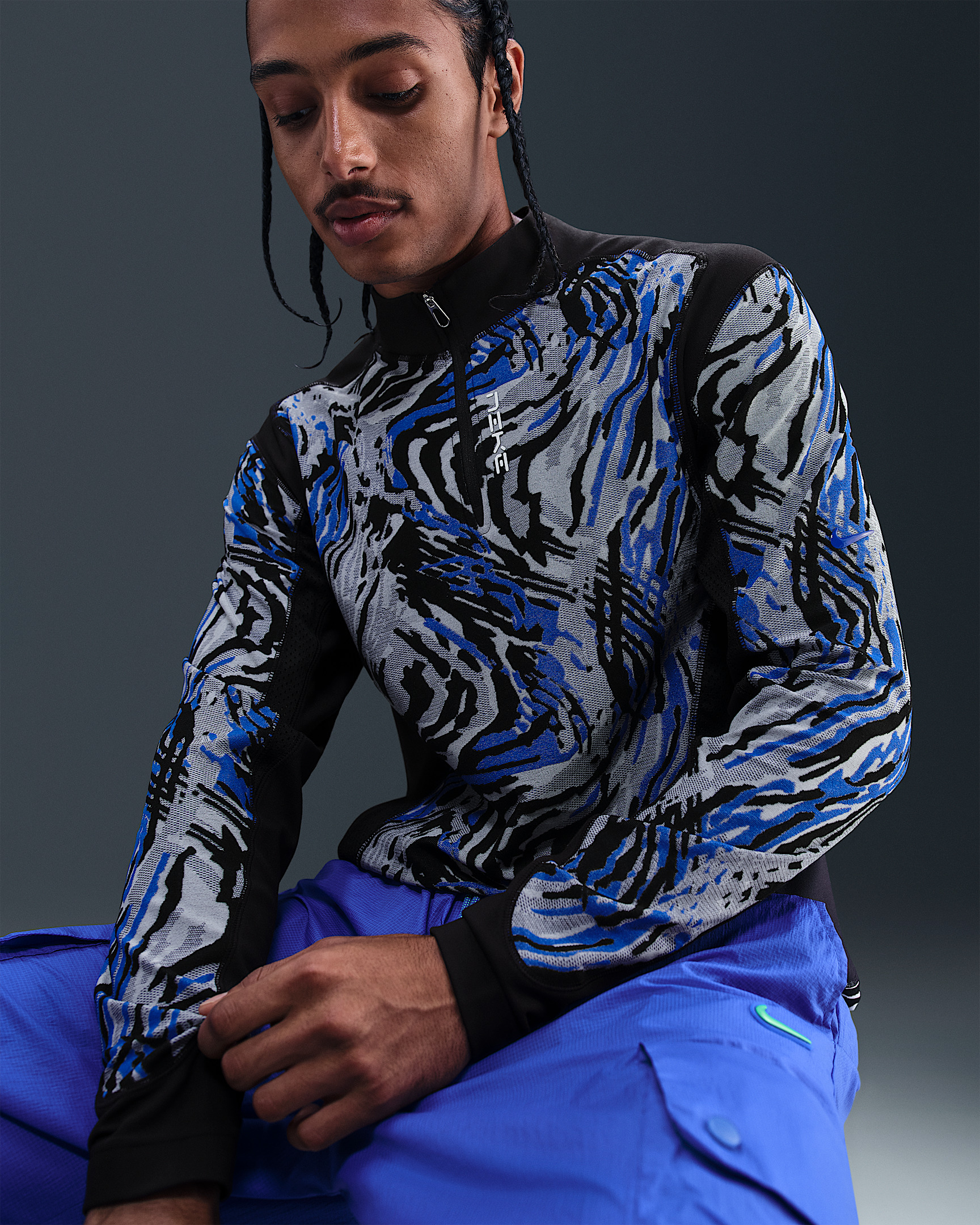 Nike Project F.R.O.G. Men's Half-Zip Top - 3