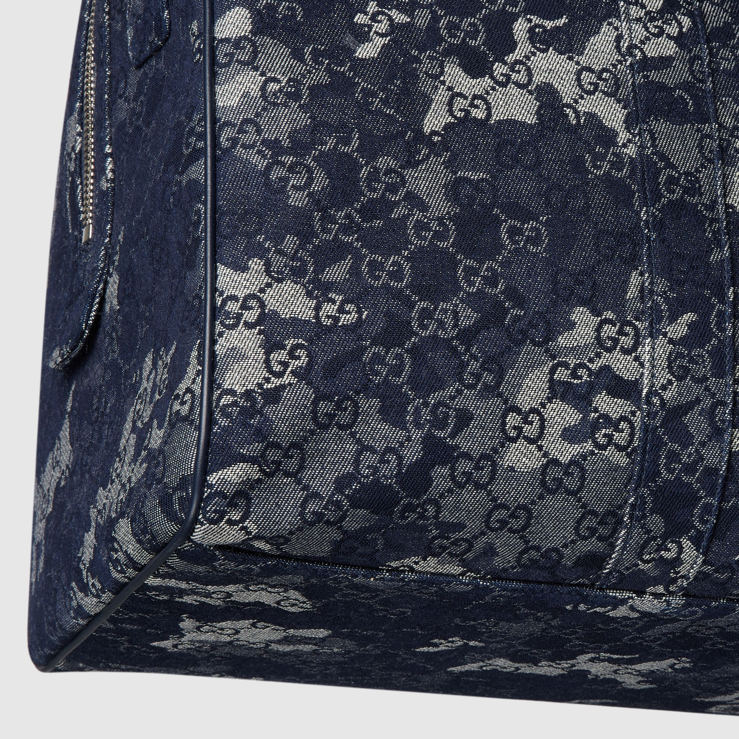 GG denim duffle bag - 9