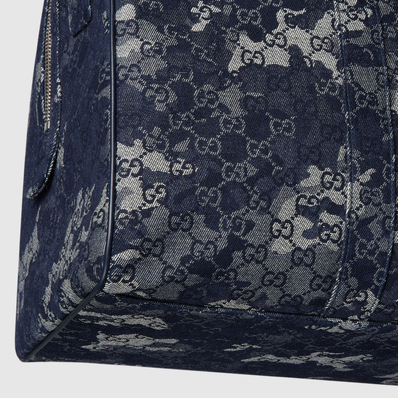 GG denim duffle bag 9