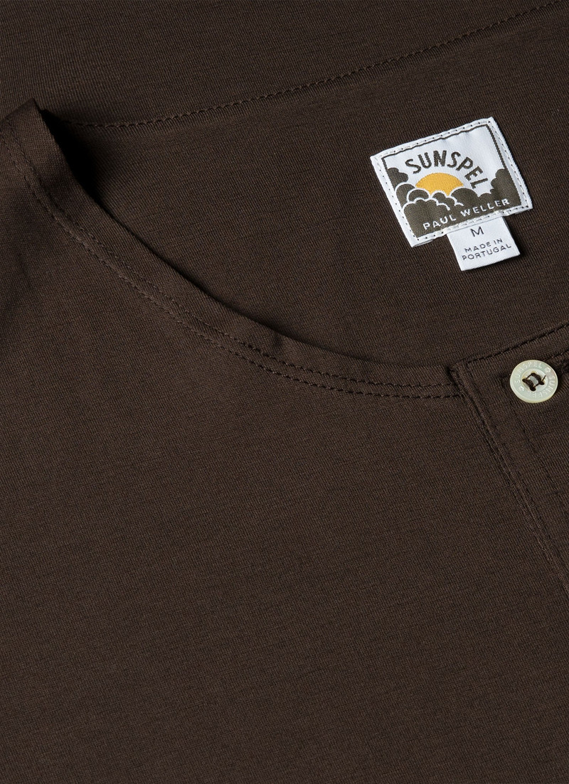 Sunspel x Paul Weller Henley 4