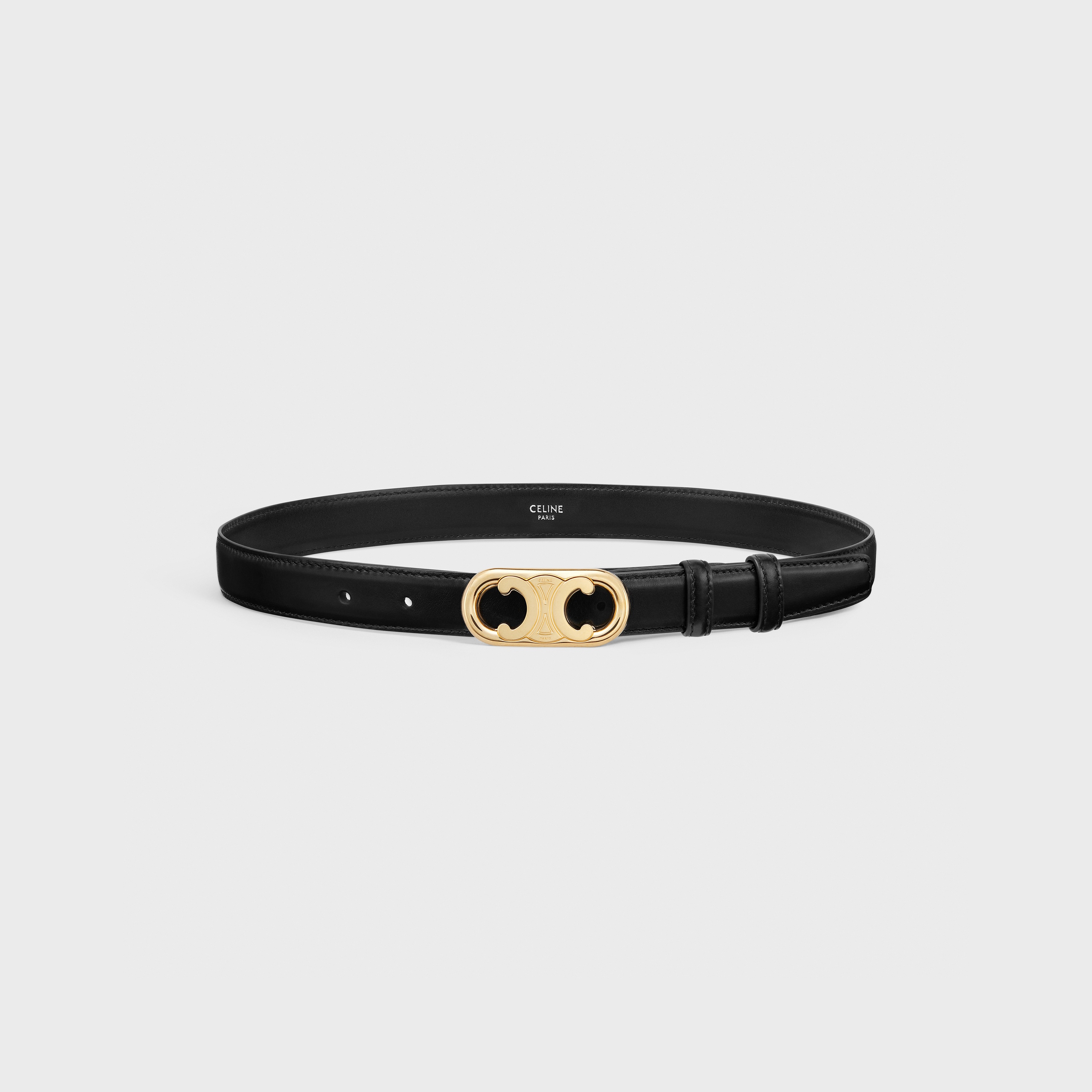 Medium Maillon Triomphe Belt in Smooth Calfskin - 3