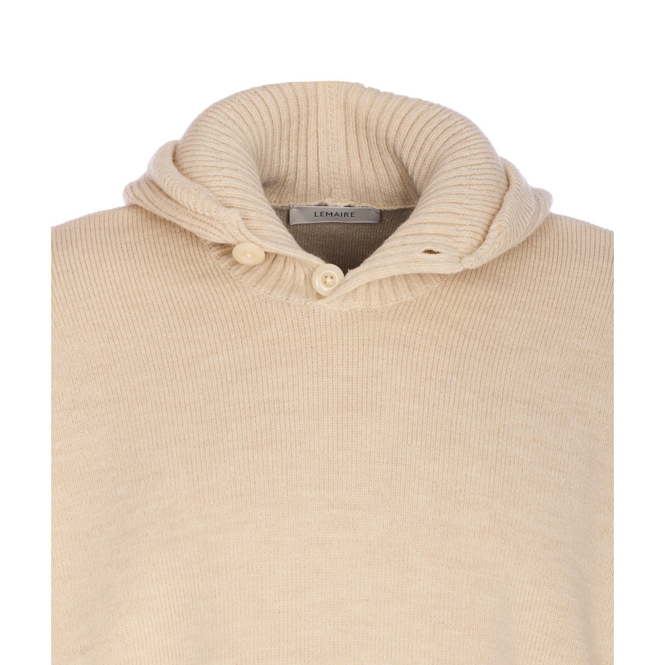 Lemaire Men Hooded Sweater - 4