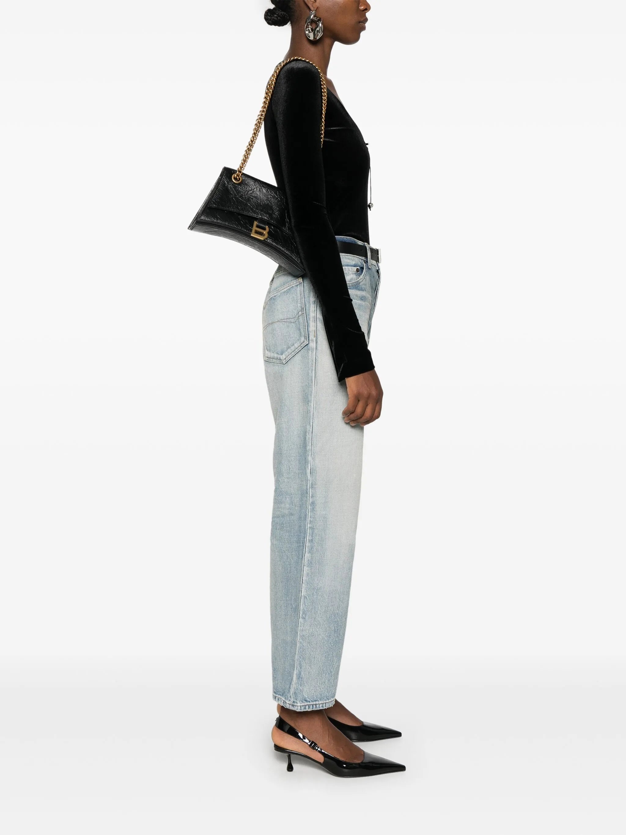 Small Crush Shoulder Bag - 4