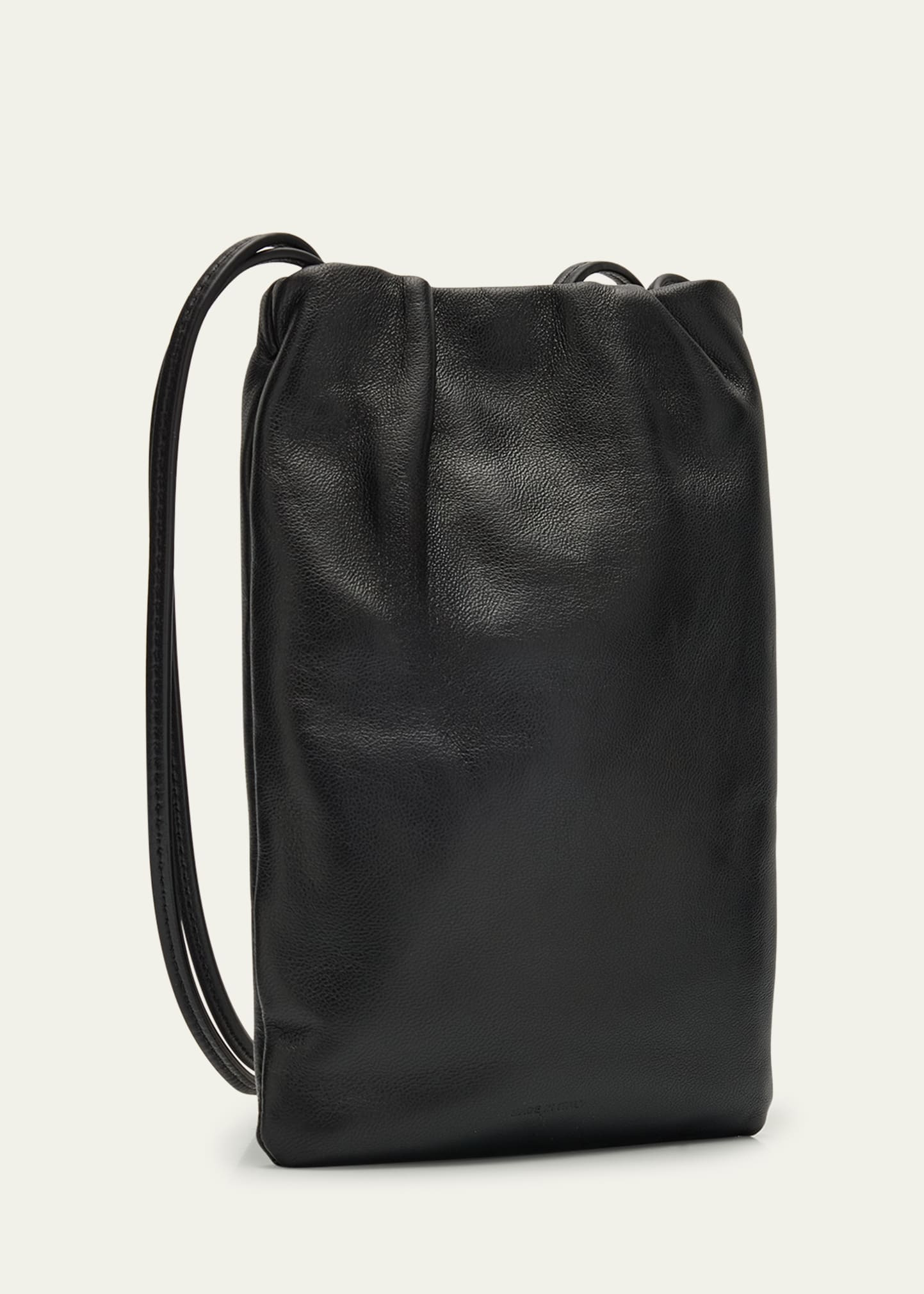 Bourse Phone Case in Silk Leather - 2