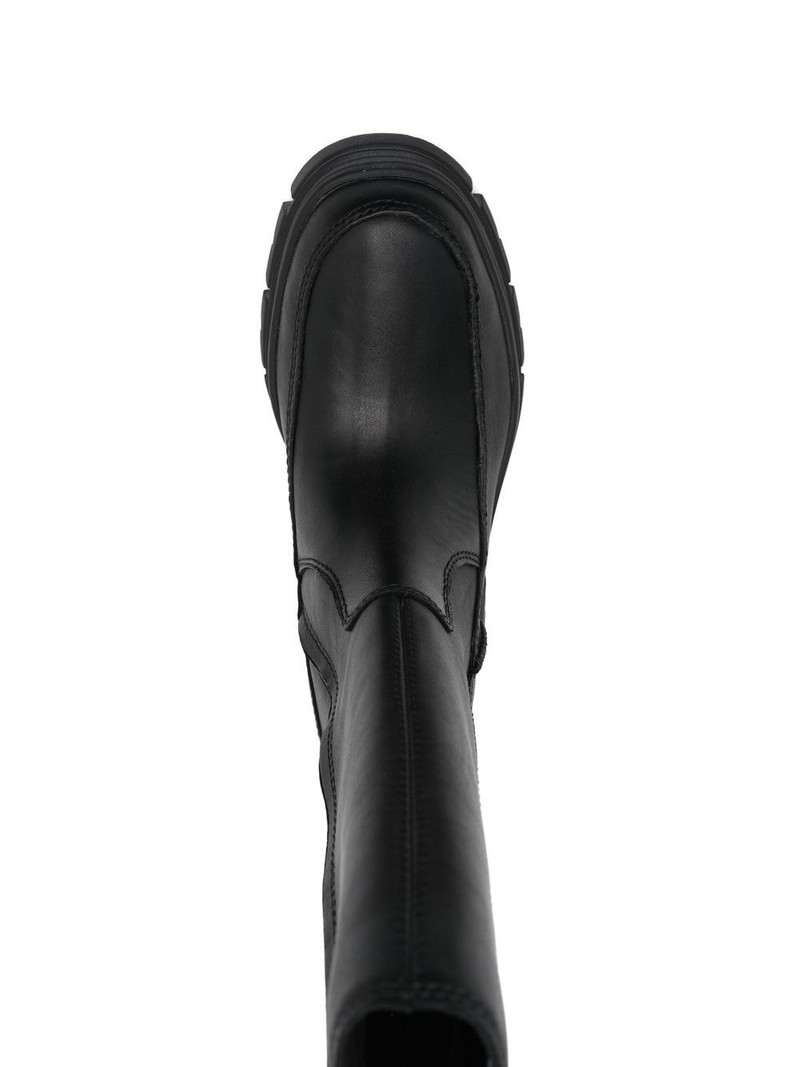 Ashton Chelsea tall boots 4