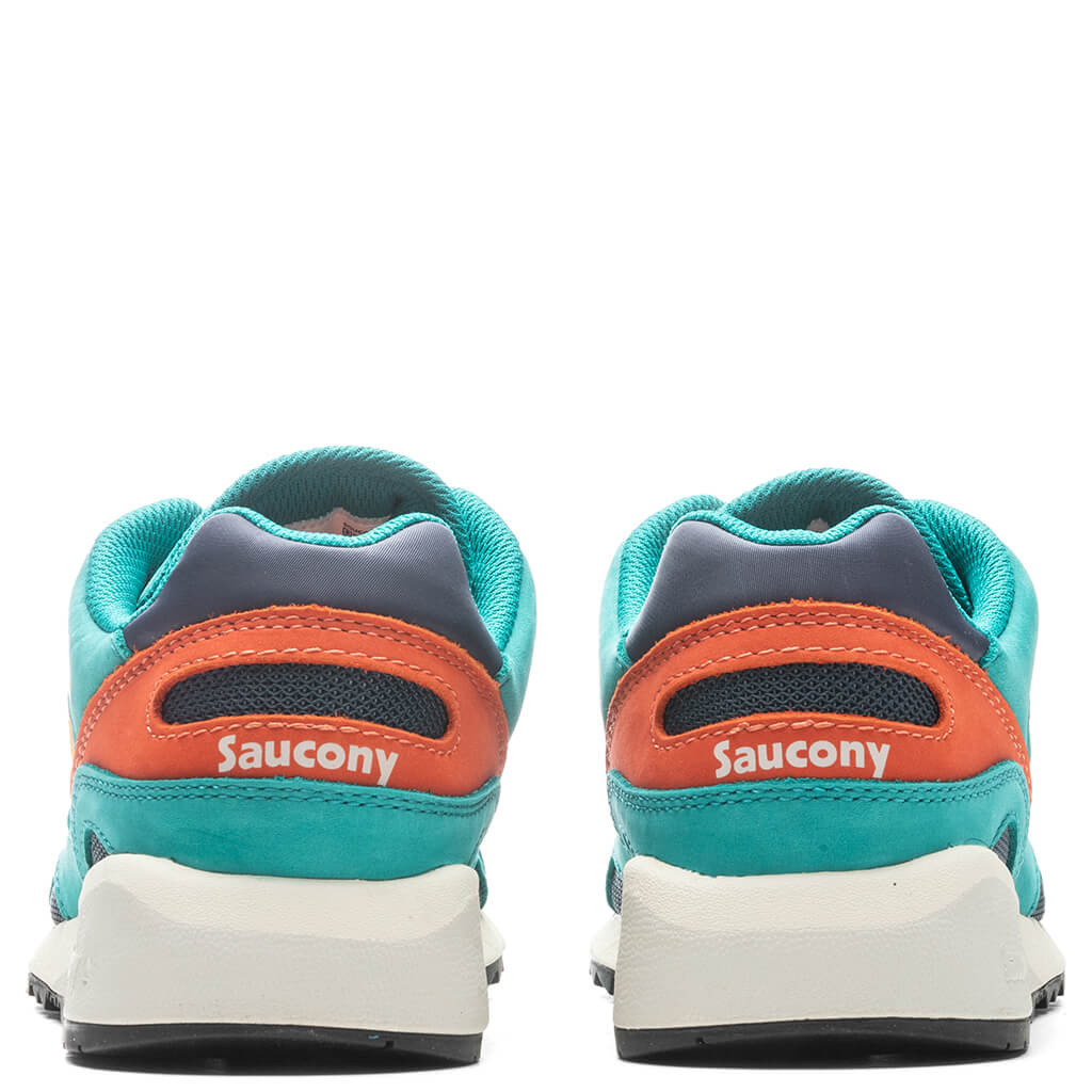 SAUCONY SHADOW 6000 - TEAL/BLUE - 4