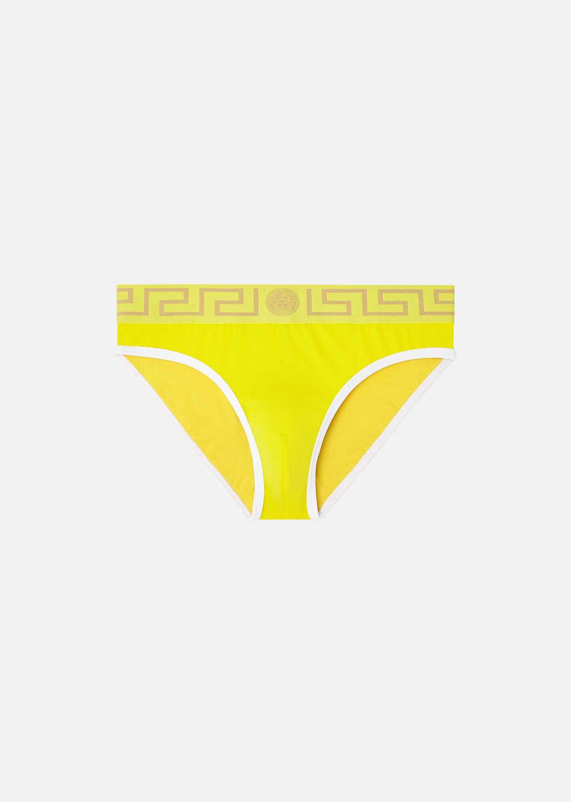 Greca Border Swim Briefs 1