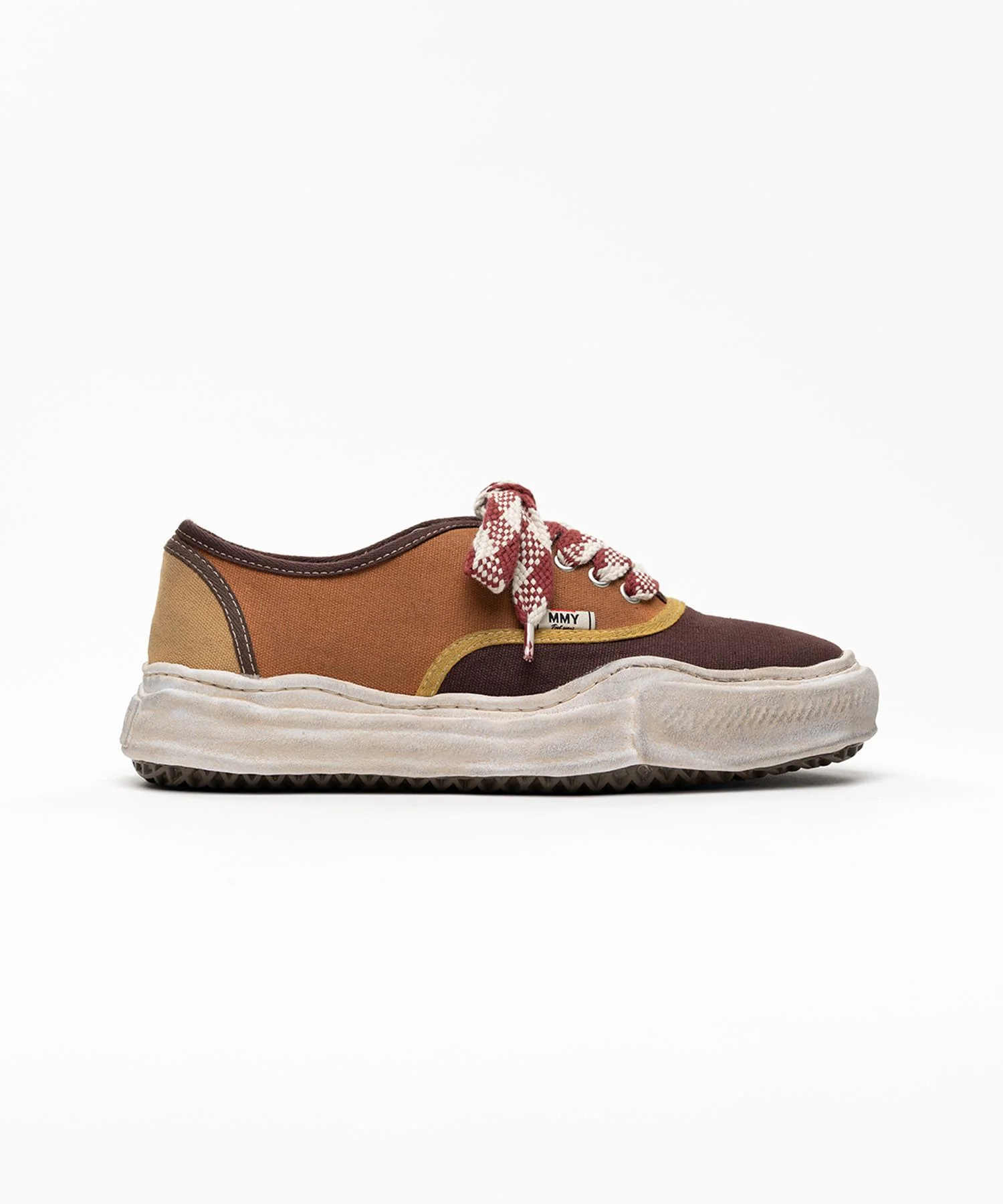 【EXCLUSIVE EDITION】"BAKER" OG Sole Multi Color Canvas Low-top Sneaker - 1