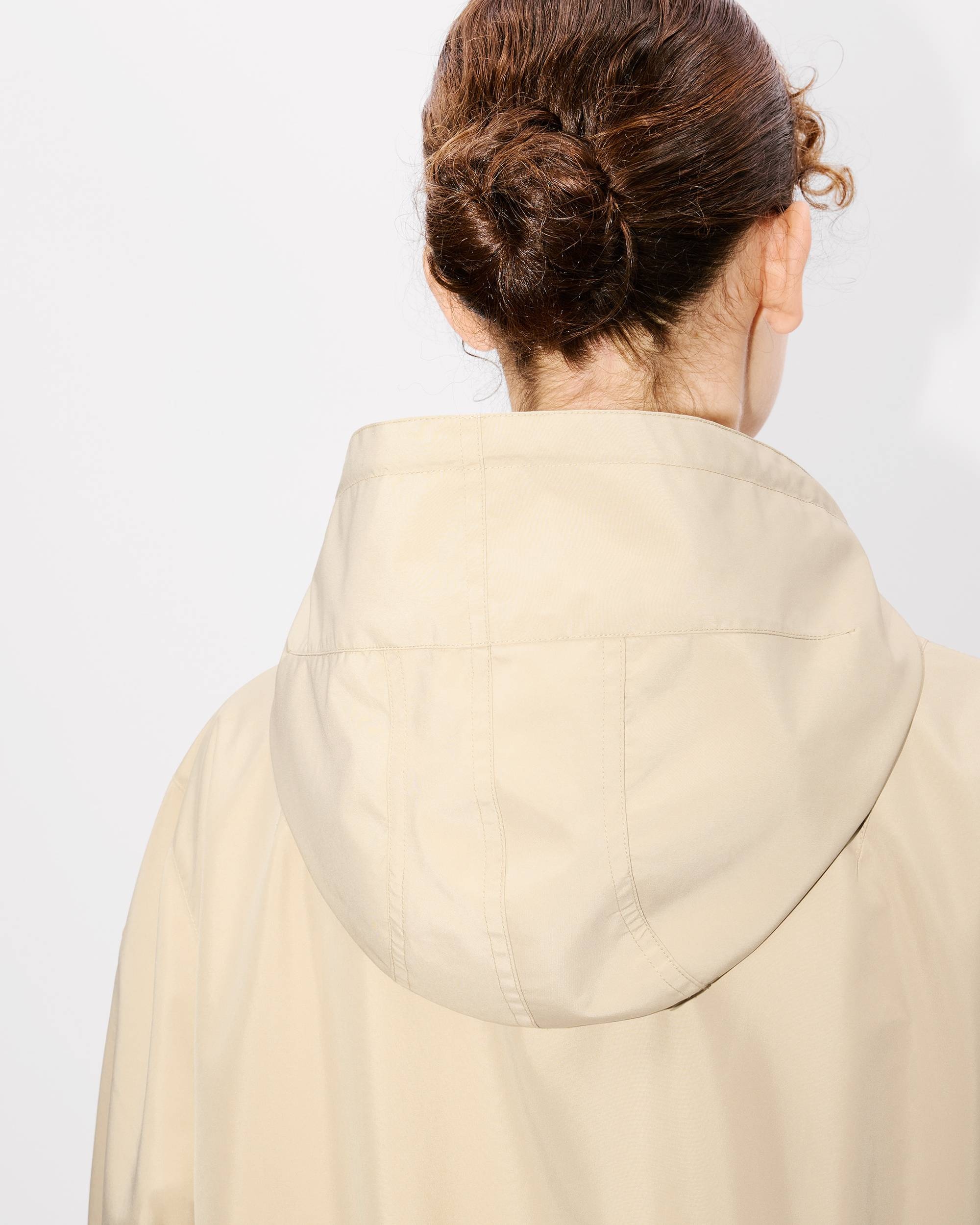 'Boke Flower 2.0' long windbreaker - 7