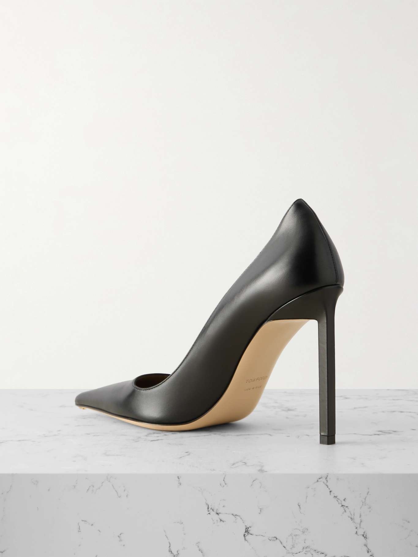Betty leather pumps Black - 3