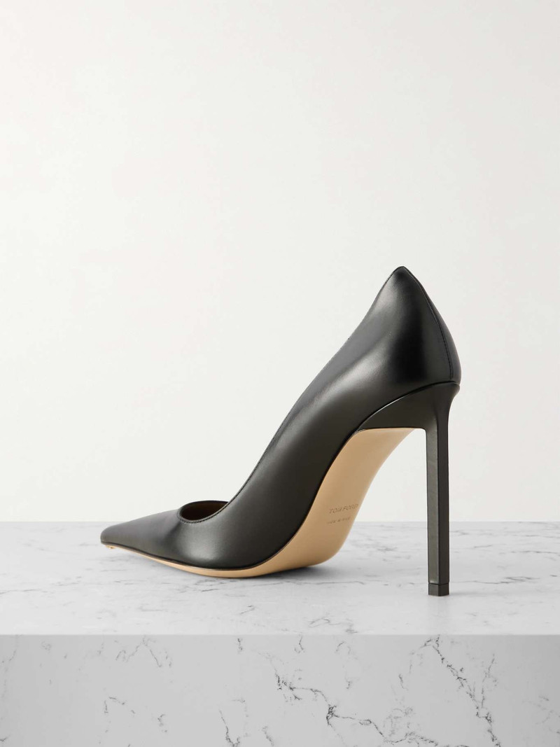 Betty leather pumps Black 3