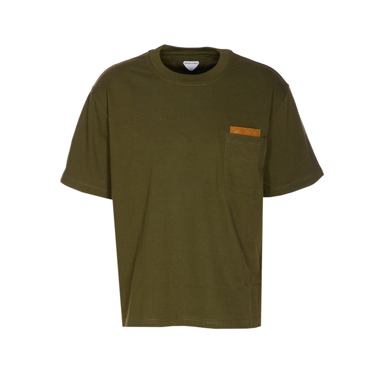 Bottega Veneta Men T-Shirt In Pima Cotton Jersey - 1