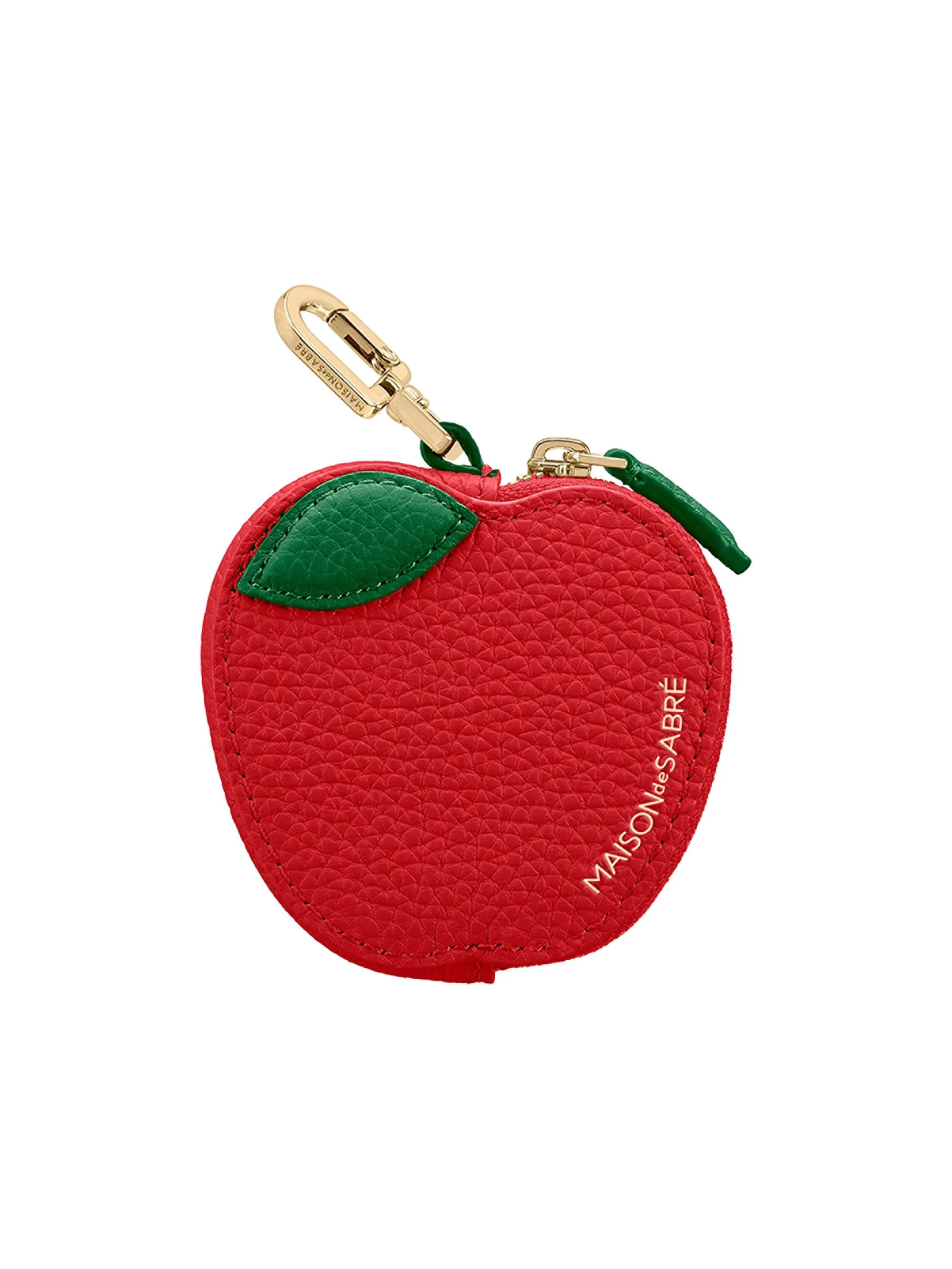 Women's The Sabrémoji Fruit Coin Purse - Apple - 1