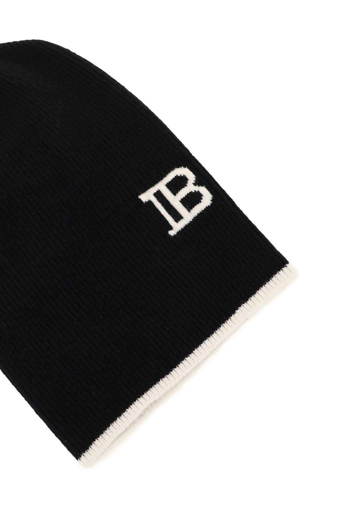 WOOL AND CASHMERE BEANIE HAT - 3