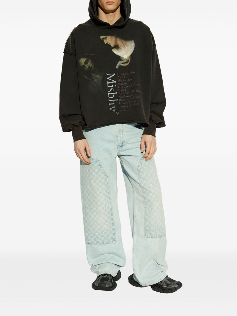 MISBHV Monogram Carpenter jeans outlook