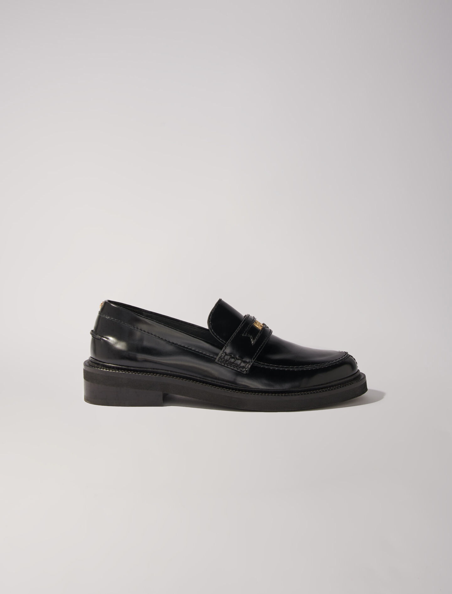 Leather loafers - 8